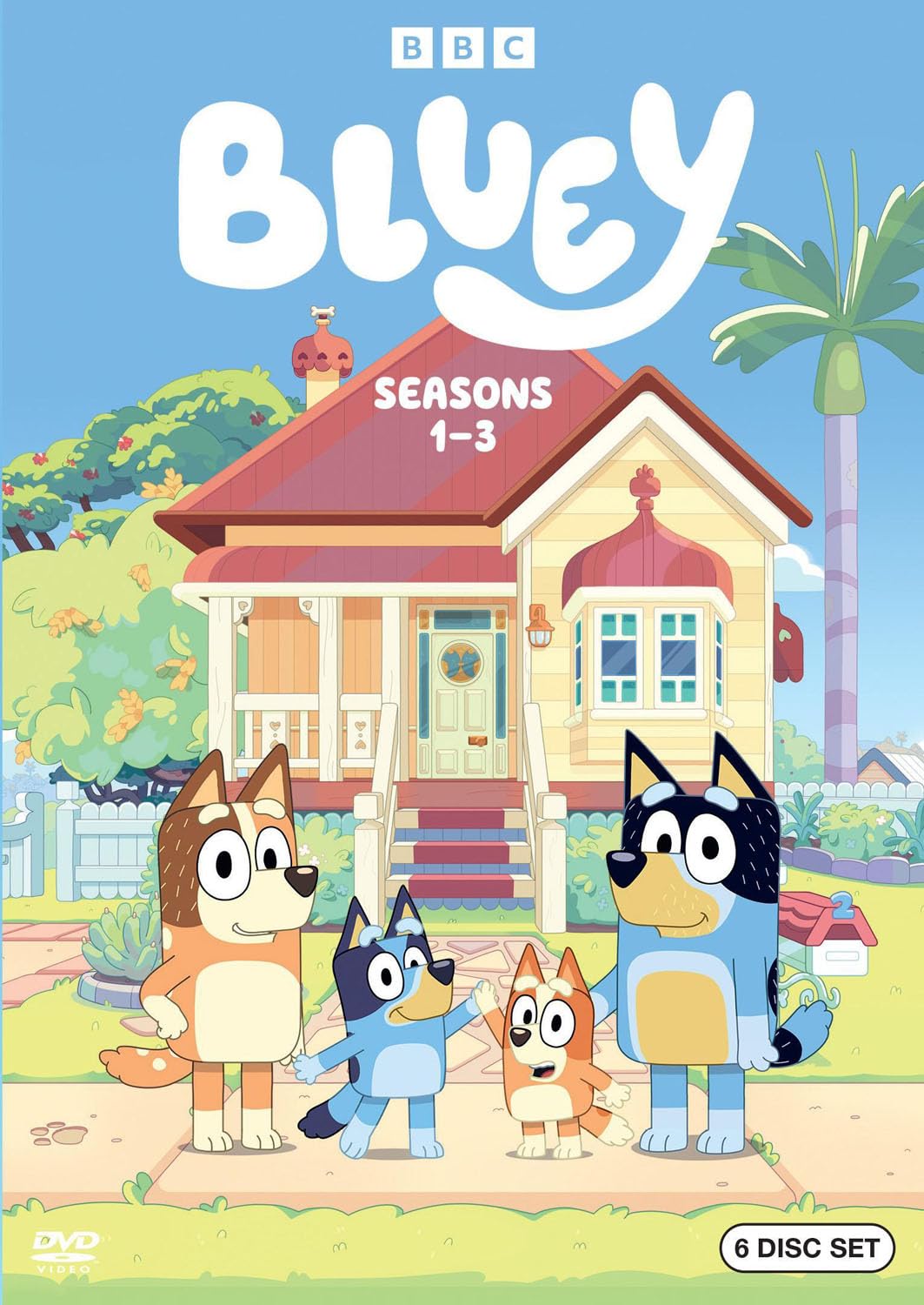 Bluey: Seasons 1-3 (DVD) ๐ All In One Marketplace Canada