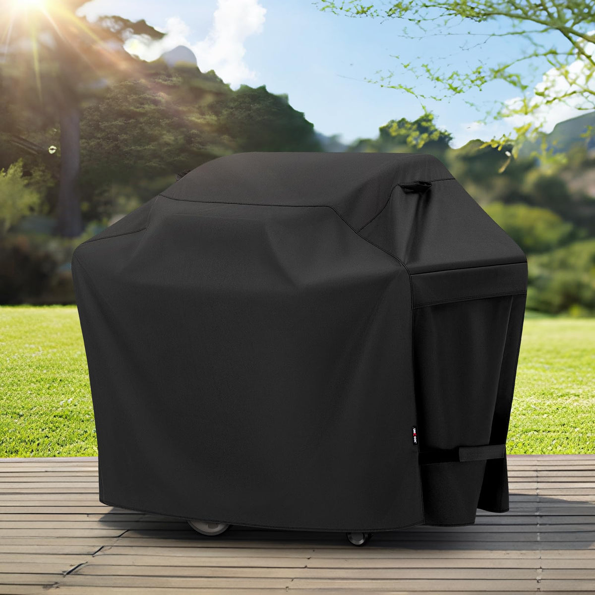 UNICOOK BBQ Cover 60 Inch, Heavy Duty Waterproof Housse BBQ, Special Fade and UV Resistant Outdoor Barbecue Grill Cover, Barbecue Accessories Compatible for Weber Char-Broil Nexgrill and More ๐ All In One Marketplace Canada