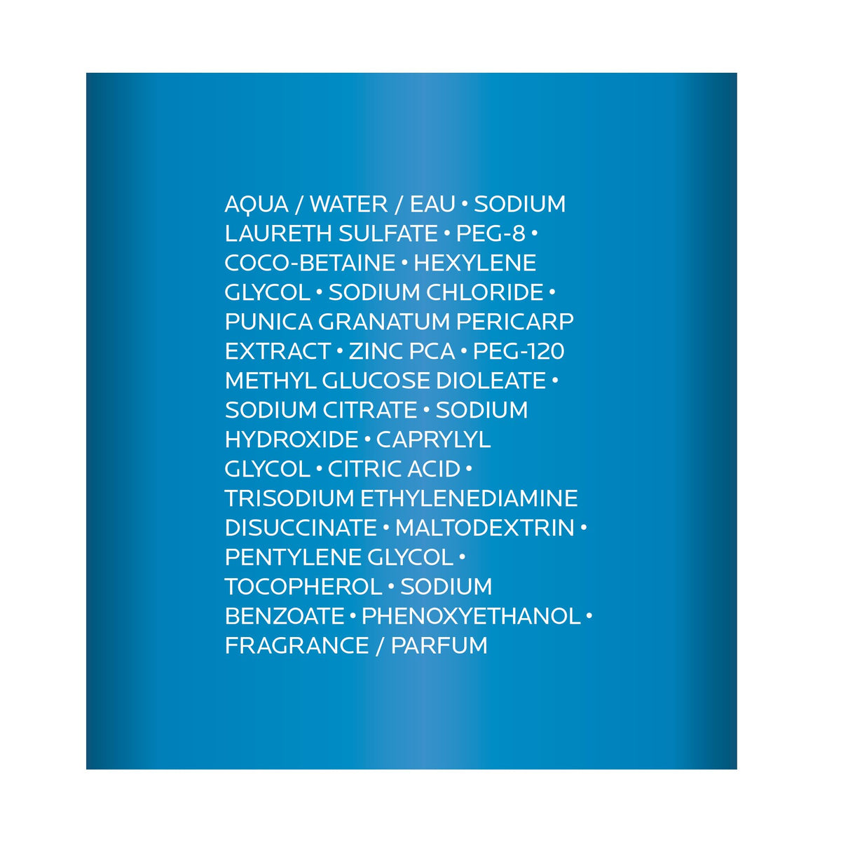 La Roche Posay Face Wash Gel Cleanser Refill, Effaclar Gentle Purifying Foaming Gel for Oily and Sensitive Acne-Prone Skin. Alcohol-free, Soap-Free, Paraben-free, Non-Comedogenic, 400mL ๐ All In One Marketplace Canada