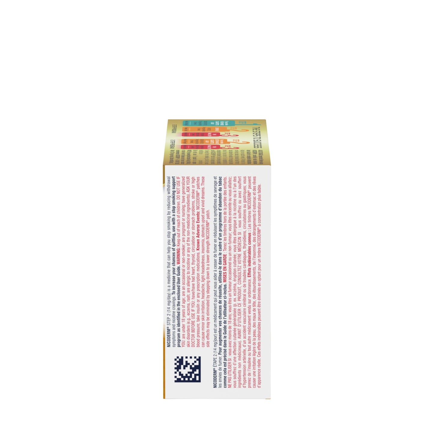 Nicoderm Step 2 Clear Patches, Quit Smoking and Smoking Cessation Aid, 14 mg of Nicotine/Day, 7 Count ๐ All In One Marketplace Canada