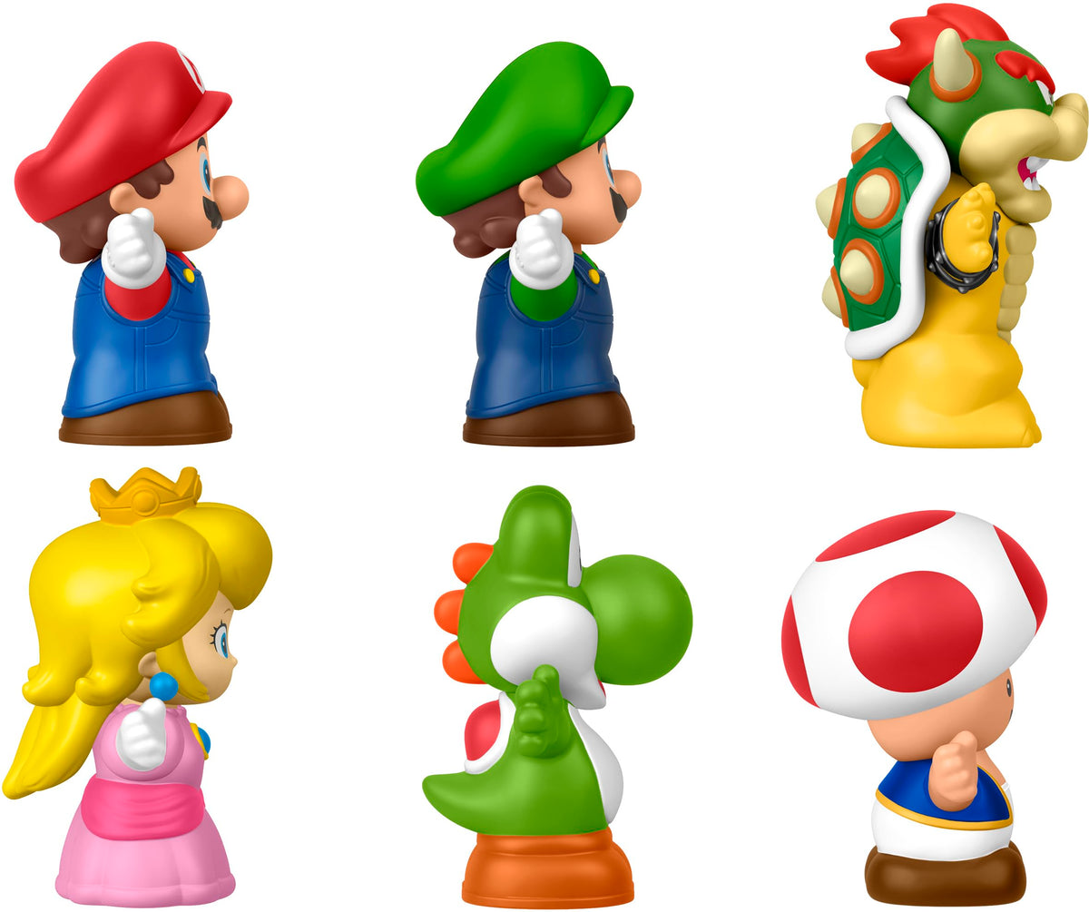Fisher-Price Little People My Mario 6-Piece Character Figure Set ๐ All In One Marketplace Canada