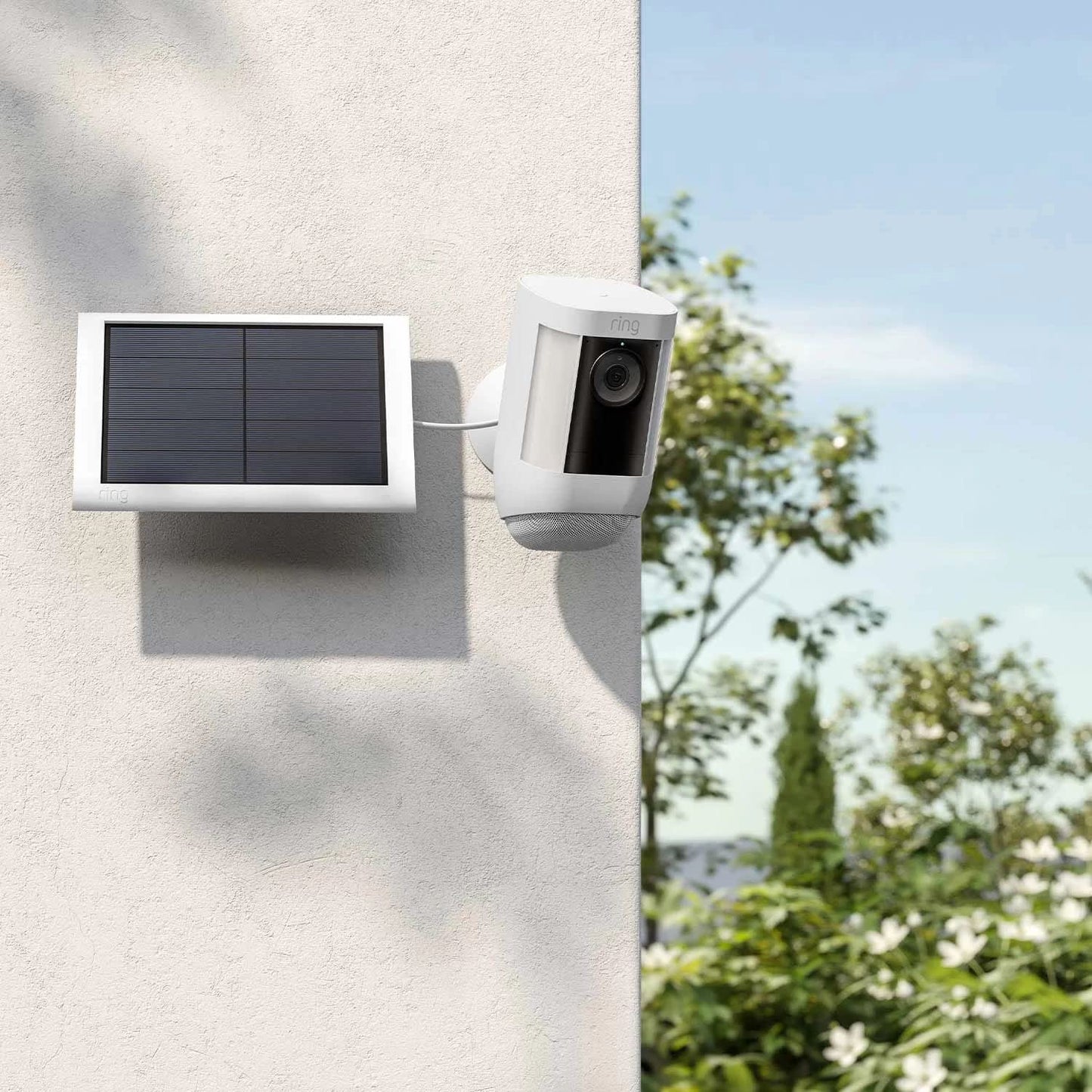Ring Solar Panel (2nd Generation), 4W for Outdoor Cam Plus, Outdoor Cam (Stick Up Cam), Stick Up Cam Pro, Spotlight Cam Plus, Spotlight Cam Pro - White ๐ All In One Marketplace Canada