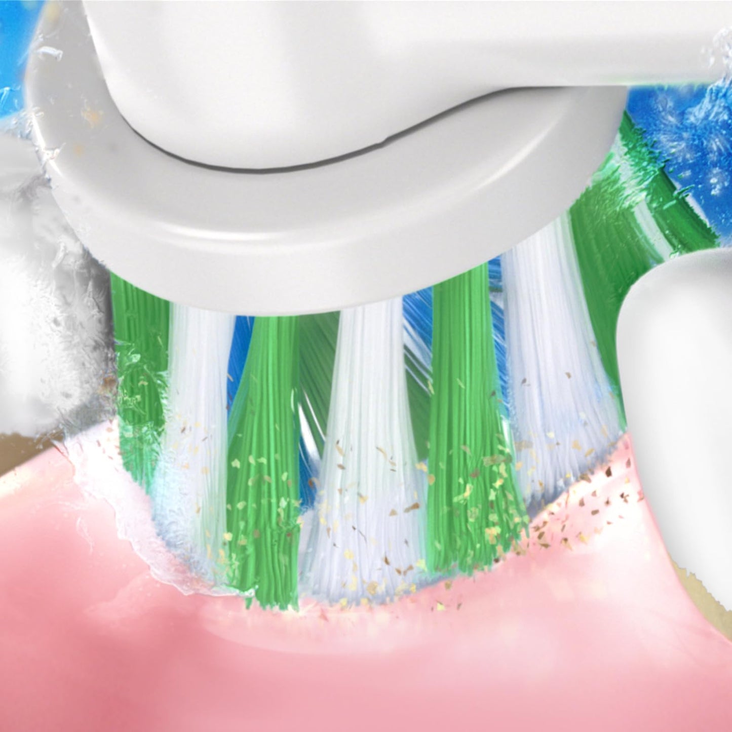 ORAL-B PRO 1000 CROSSACTION PINK RECHARGEABLE TOOTHBRUSH 1CT π All In One Marketplace Canada