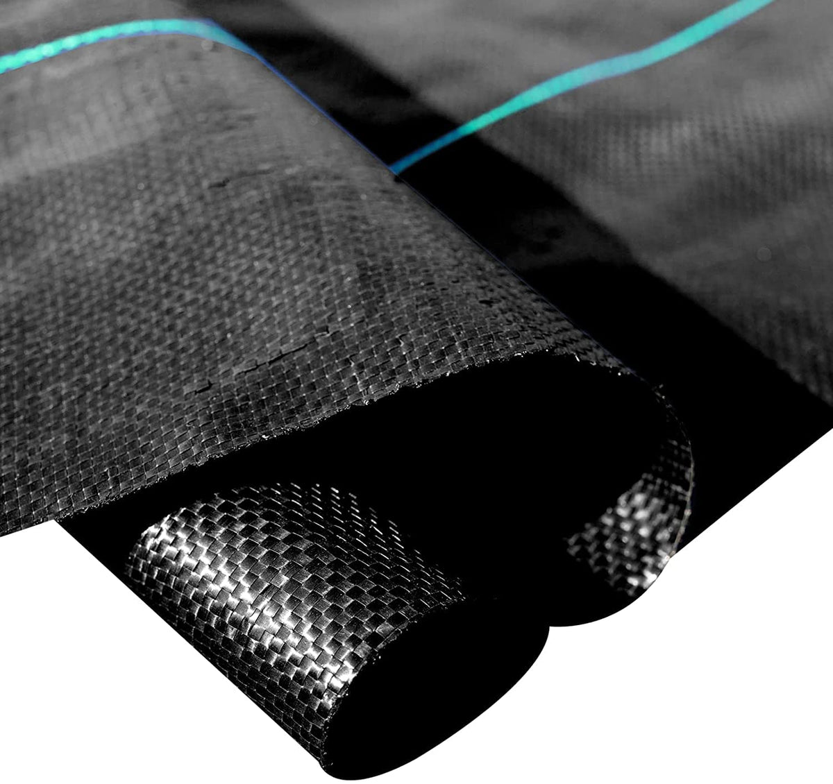 VEVOR 3FTx300FT Premium Weed Barrier Fabric Heavy Duty 3OZ, Woven Weed Control Fabric, High Permeability Good for Flower Bed, Geotextile Fabric for Underlayment, Polyethylene Ground Cover ๐ All In One Marketplace Canada