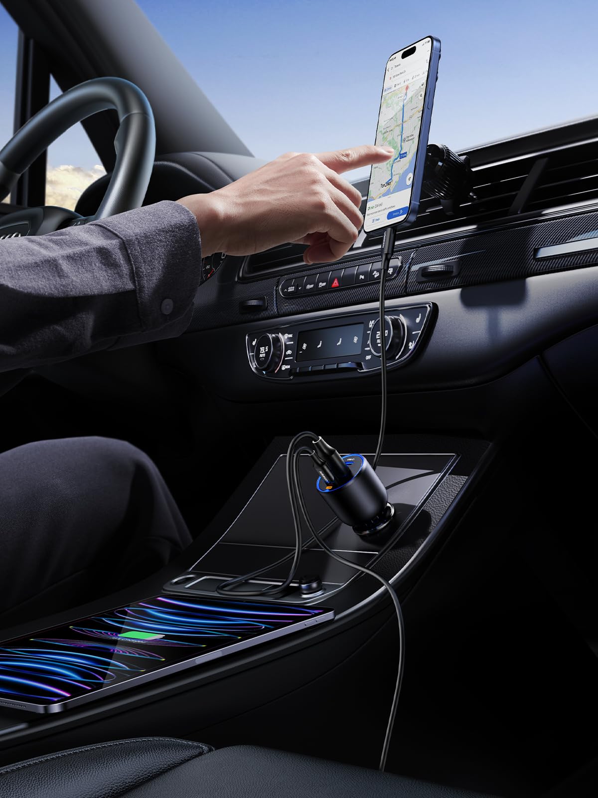 UGREEN USB C Car Charger, Super Fast Charging Cigarette Lighter Adapter ๐ All In One Marketplace Canada