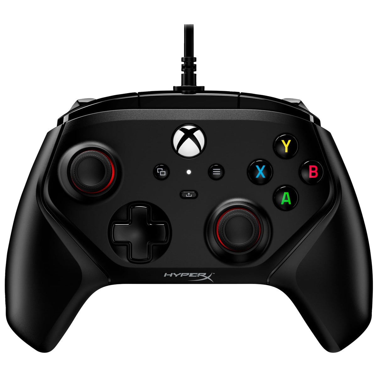 HyperX Clutch Gladiate – Wired Controller for Xbox One, Xbox Series X|S, PC, Officially Licensed by Xbox, Dual Trigger Locks, Programmable Buttons, Dual Rumble Motors 🍁 All In One Marketplace Canada