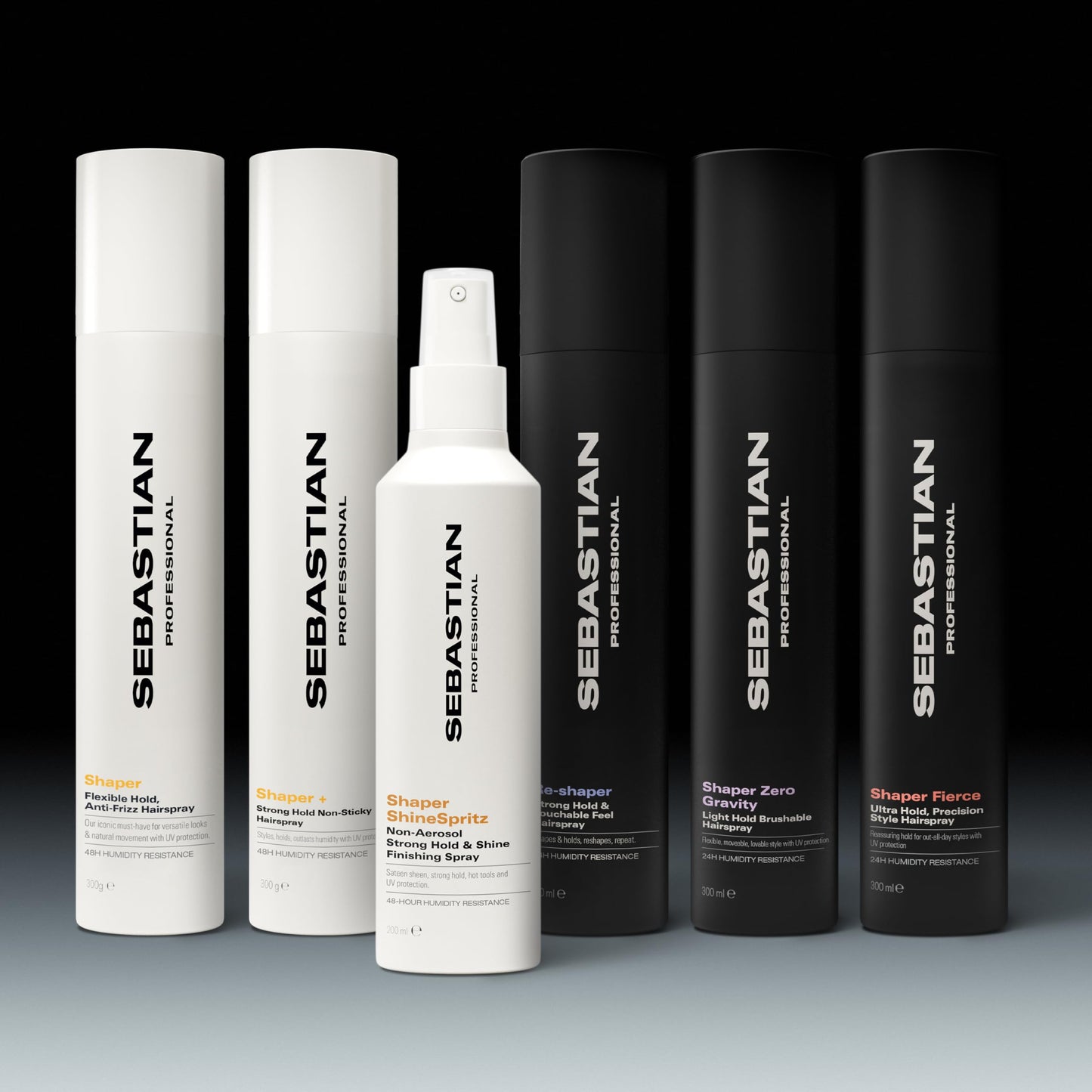 Sebastian Professional Shaper Hairspray | Flexible Hold | Anti-Frizz | 10.6 oz | 300 g | Packaging May Vary ๐ All In One Marketplace Canada