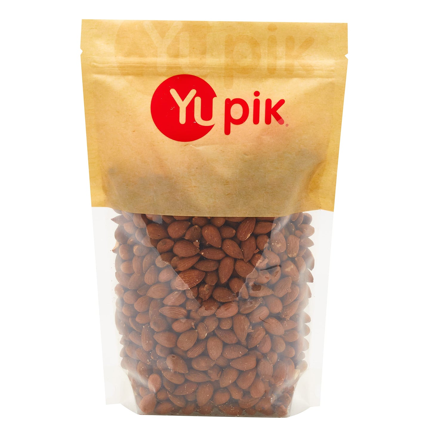 Yupik Roasted Unsalted Almonds, 1 kg, Gluten-free, Kosher, Vegan, Whole Nuts, No Added Salt, Lightly Roasted, Crunchy, Source of Fiber, Healthy Snacks 🍁 All In One Marketplace Canada