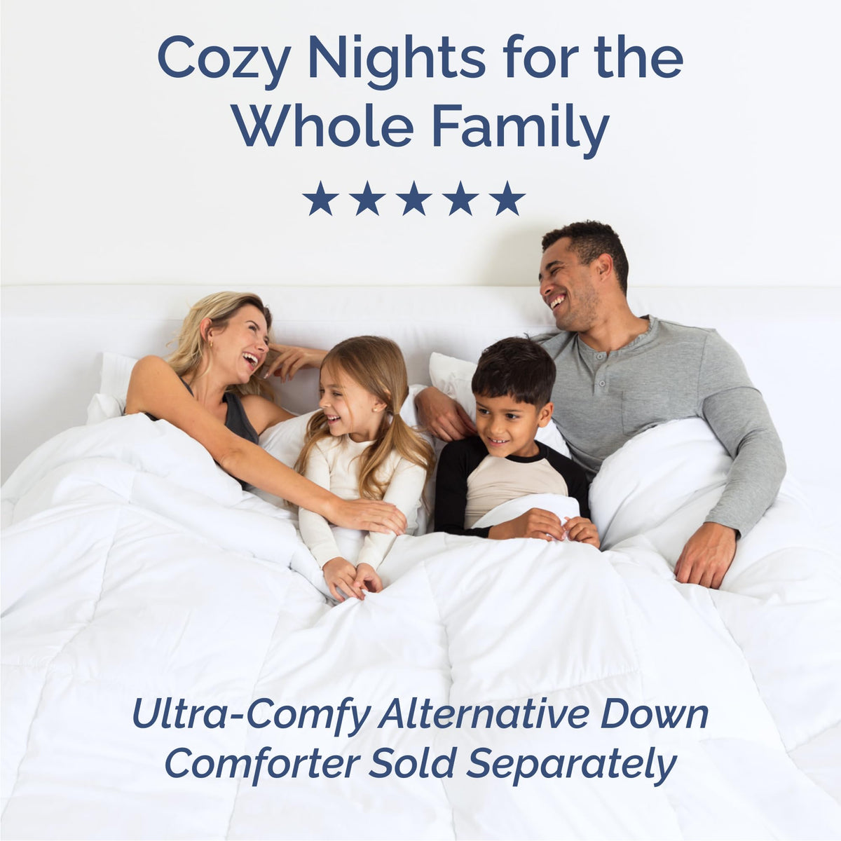 Queen Size 4 Piece Sheet Set - Comfy Breathable & Cooling Sheets - Hotel Luxury Bed Sheets for Women & Men - Deep Pockets, Easy-Fit, Extra Soft & Wrinkle Free Sheets - Sky Blue Oeko-Tex Bed Sheet Set 🍁 All In One Marketplace Canada