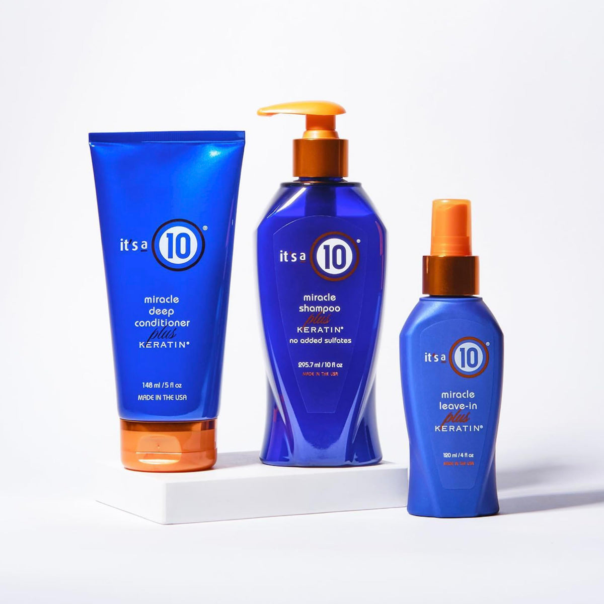 It's a 10 Its A 10 Miracle Leave In Plus Keratin Spray Unisex 4 oz ๐ All In One Marketplace Canada