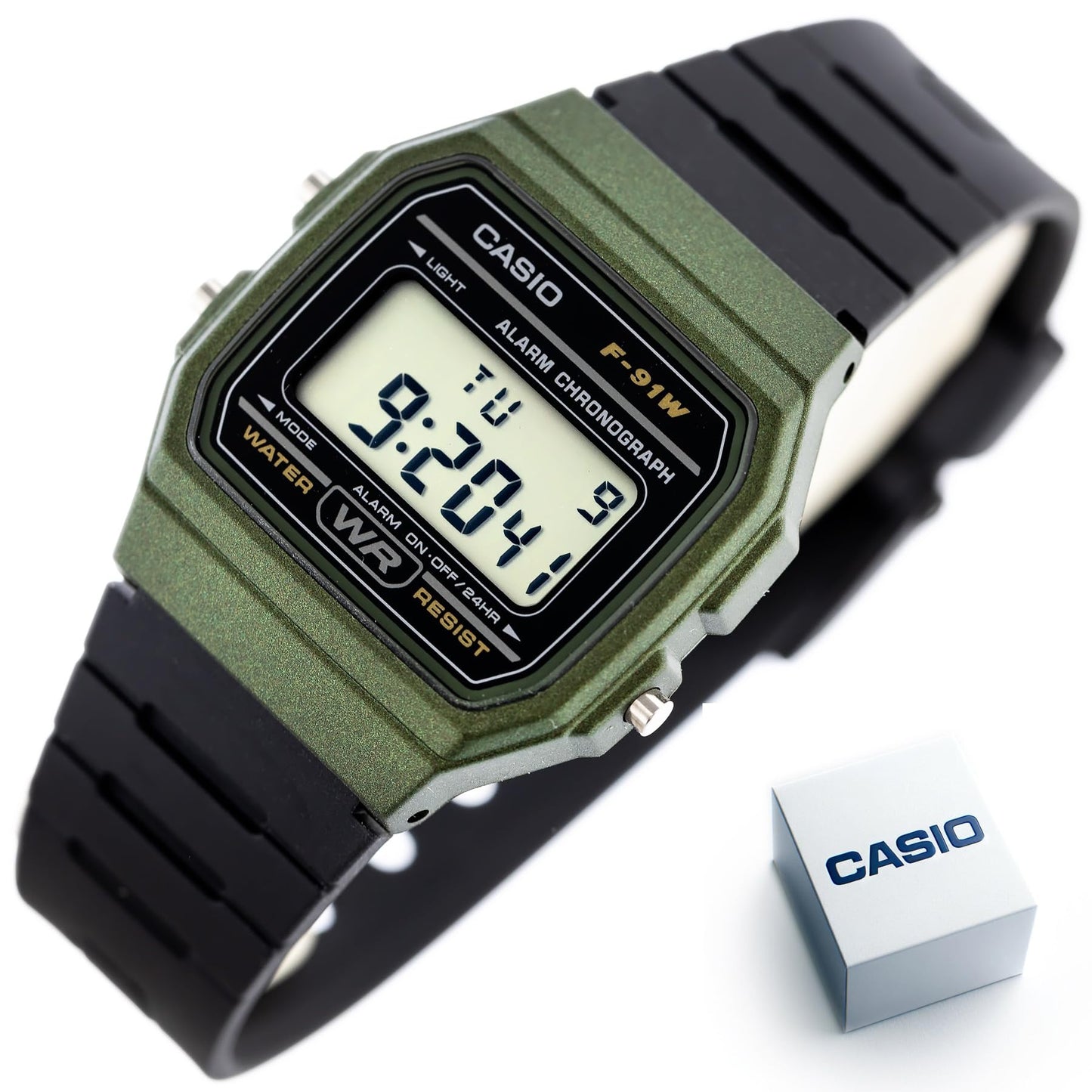 Casio Men's F-91WM-3ACF Classic Digital Display Quartz Black Watch ๐ All In One Marketplace Canada