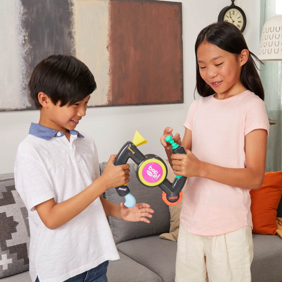 Bop It! Extreme Electronic Game for 1 or More Players, Fun Party Game for Kids Ages 8+, 4 Modes Including One-On-One Mode, Interactive Game (English) ๐ All In One Marketplace Canada