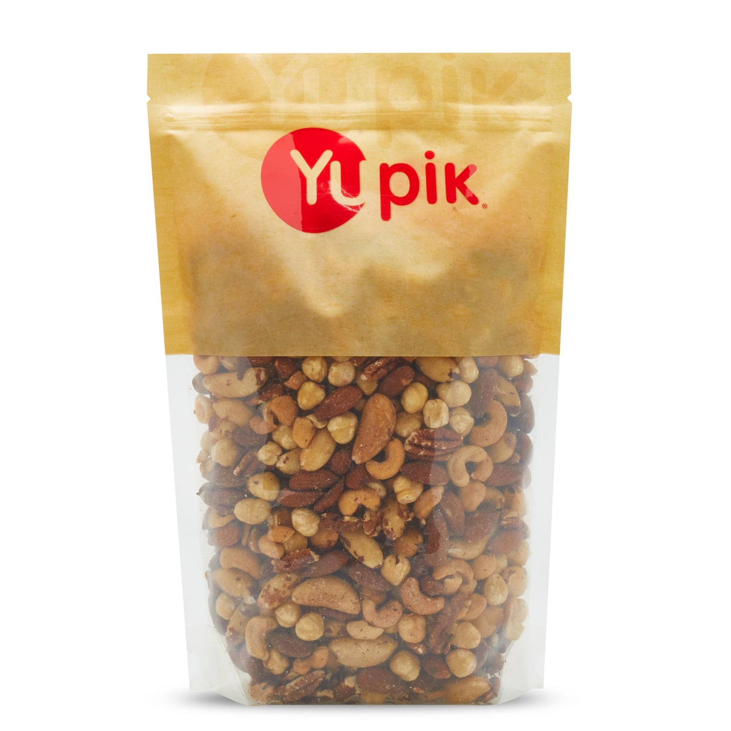 Yupik Deluxe Roasted Salted Nut Mix, 1kg, Vegan, Gluten Free, Cholesterol Free, A Blend of Cashews, Brazil Nuts, Hazelnuts & Pecans, Healthy Snacks ๐ All In One Marketplace Canada