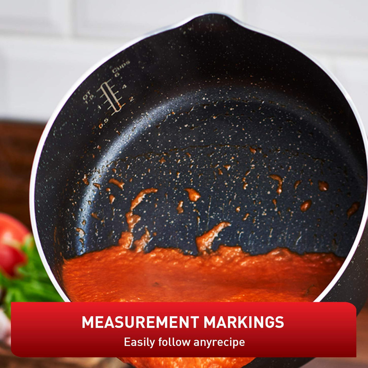 T-Fal Signature 26cm Frypan Non Stick Non Toxic Frying Pan, Thermo-Spot Heat Indicator, Dishwasher Safe, Black ๐ All In One Marketplace Canada