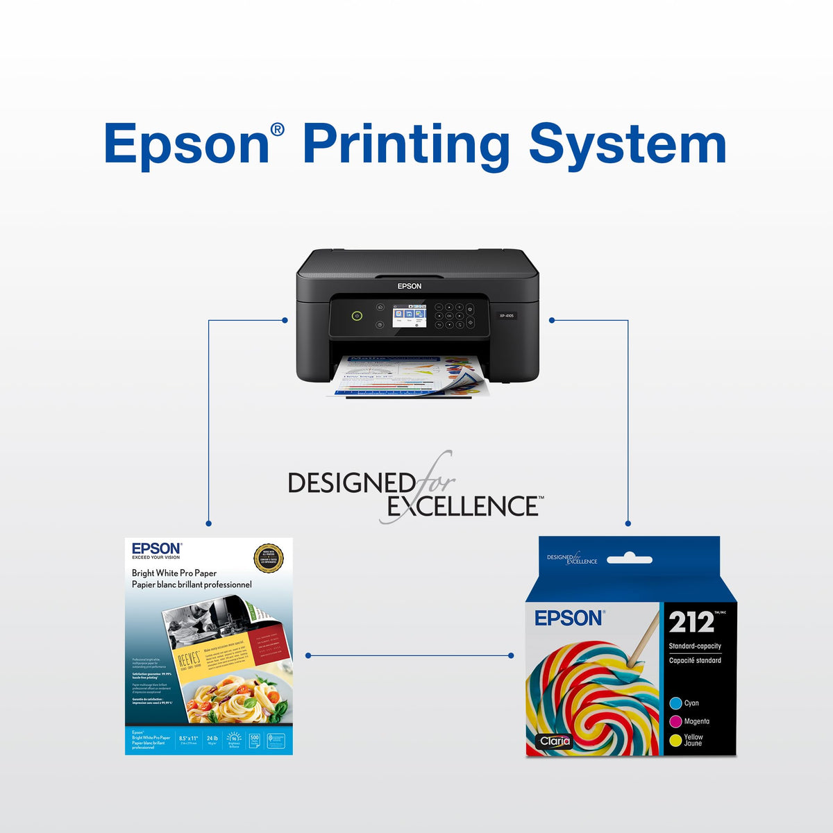 T212 Standard Capacity Black Ink Cartridge, 1 Size 🍁 All In One Marketplace Canada