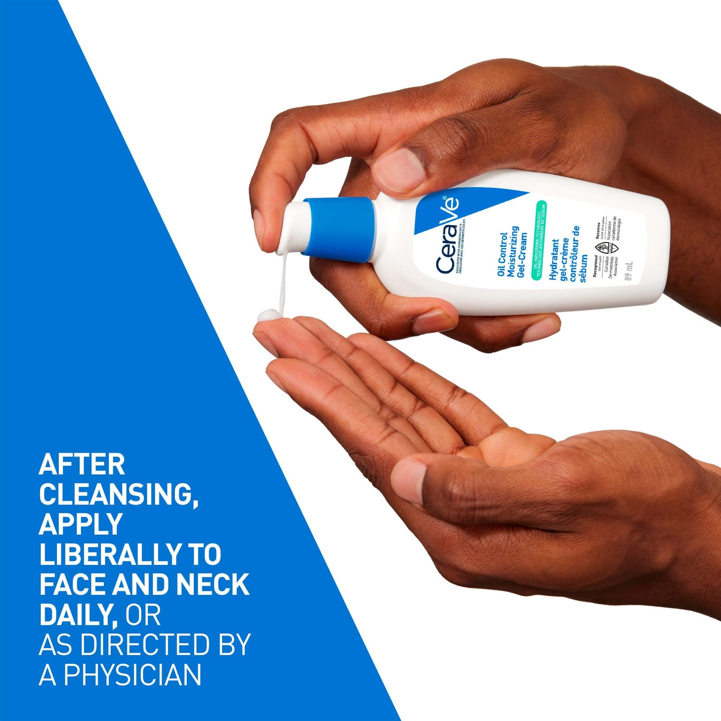 CeraVe Oil Control Moisturizing Gel-Cream for Oily & Combination Skin, 48H Hydration & 8H Shine Control, Non-Greasy, Matte Finish with Ceramides, Hyaluronic Acid & Niacinamide, Fragrance-Free, 89mL ๐ All In One Marketplace Canada