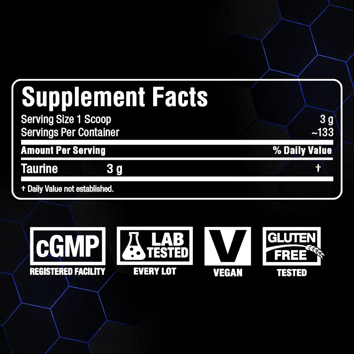 ALLMAX Nutrition 100% pharmaceutical grade maximum strength + absorption Taurine, 400g ๐ All In One Marketplace Canada