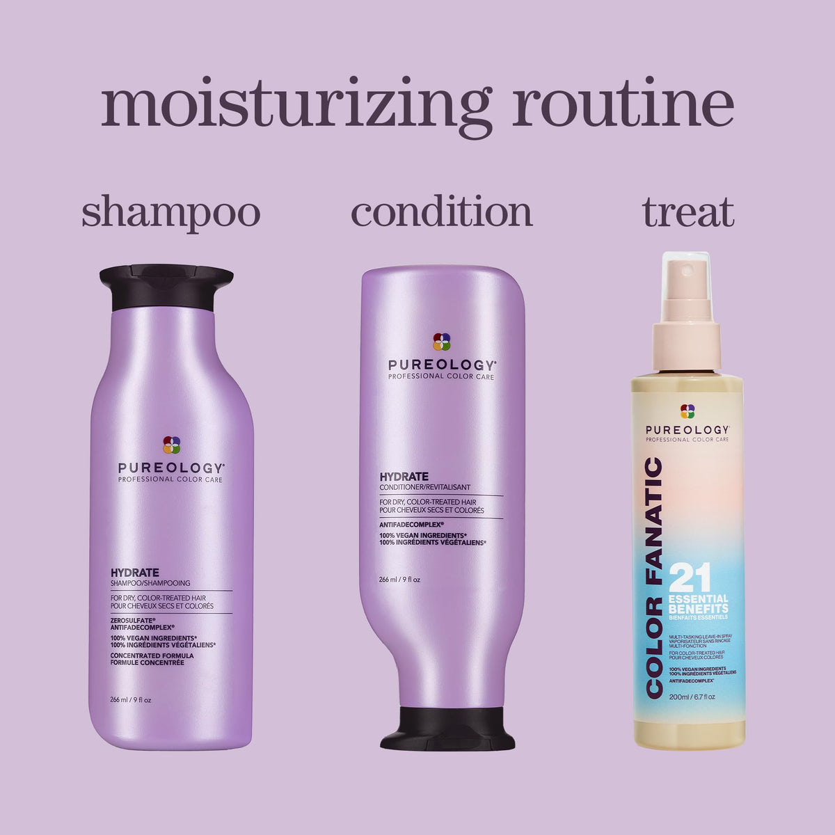 Pureology Hydrate Nourishing Shampoo for Dry Hair, 1000mL ๐ All In One Marketplace Canada