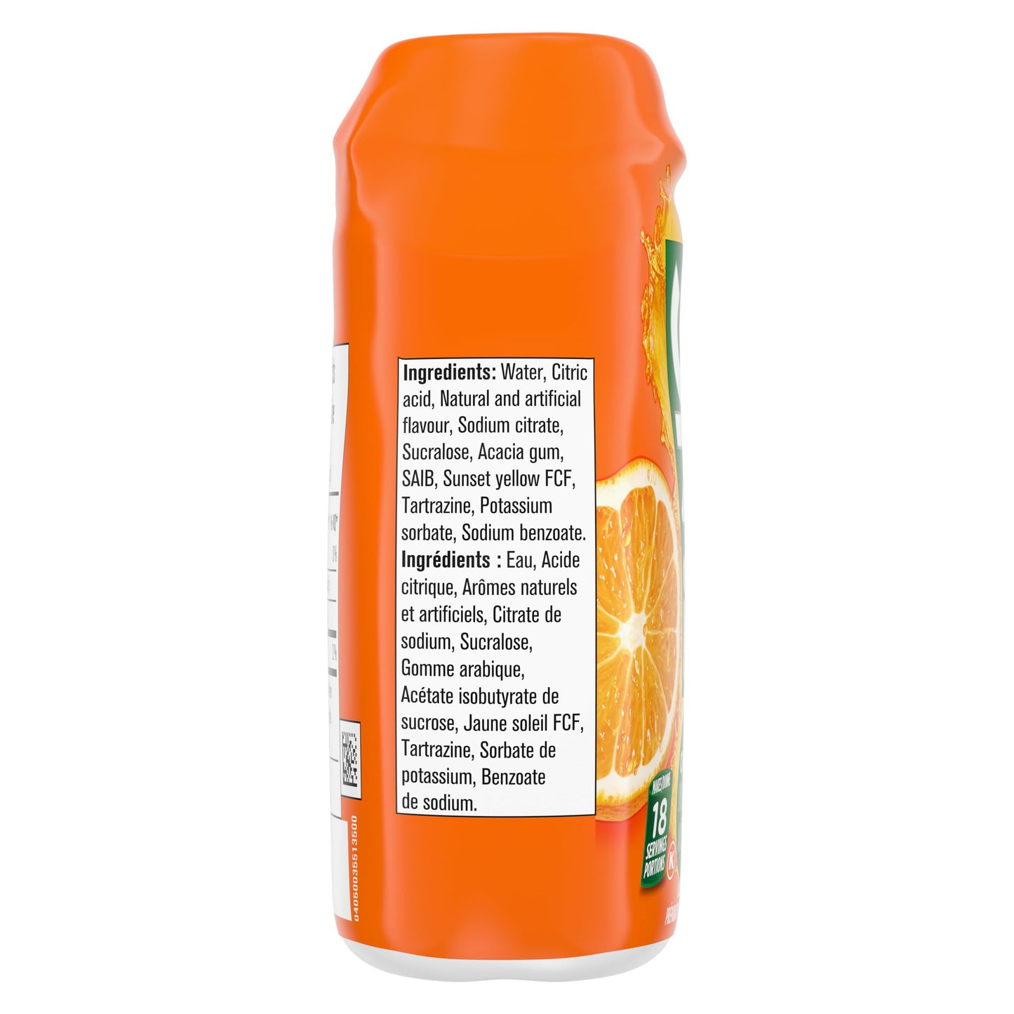 Tang Orange Liquid Drink Mix, 48 mL Bottle (Pack of 12) ๐ All In One Marketplace Canada