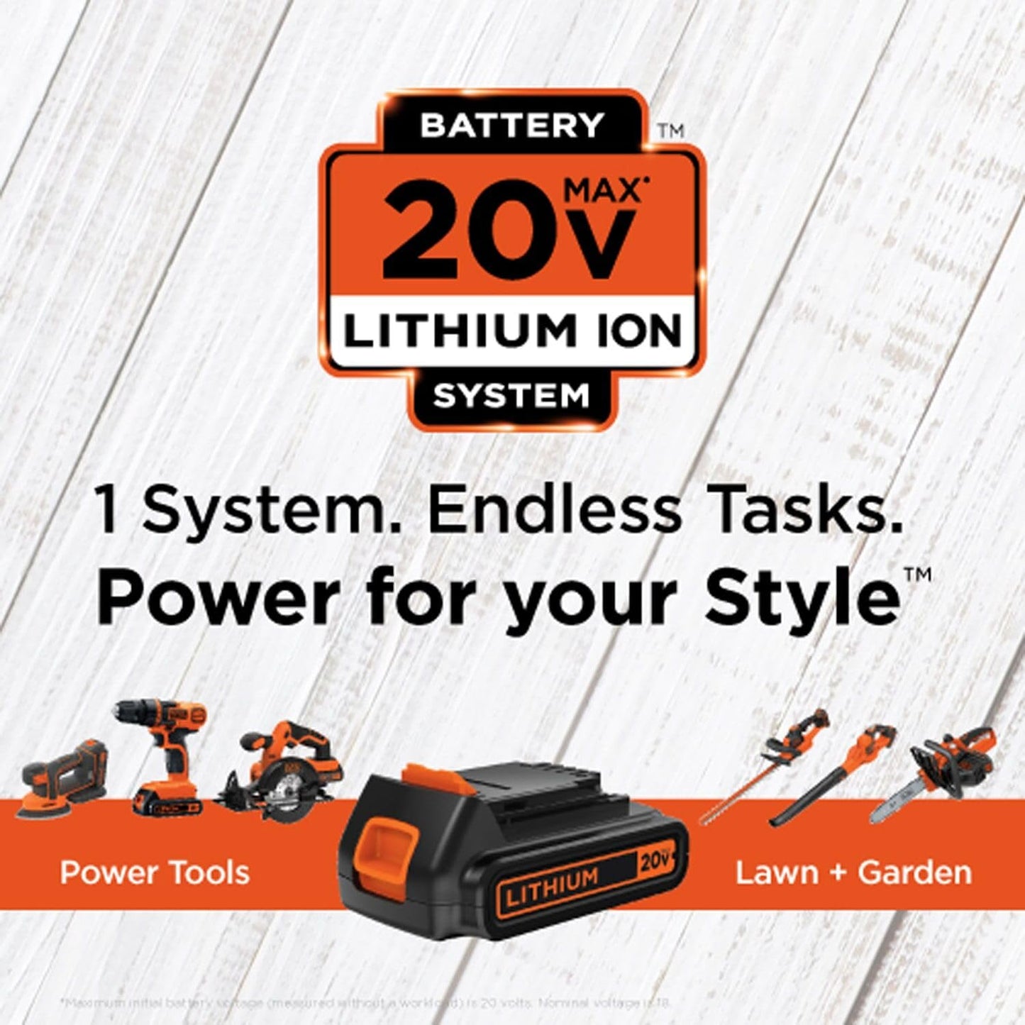 BLACK+DECKER 20V Max Drill & Home Tool Kit, 68 Piece (LDX120PK) ๐ All In One Marketplace Canada