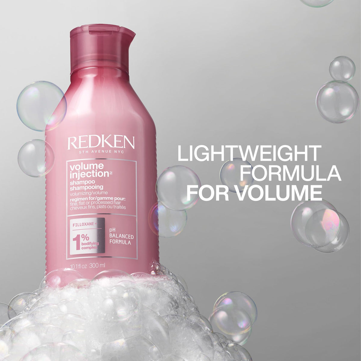 Redken Volume Injection Shampoo, 1000mL ๐ All In One Marketplace Canada