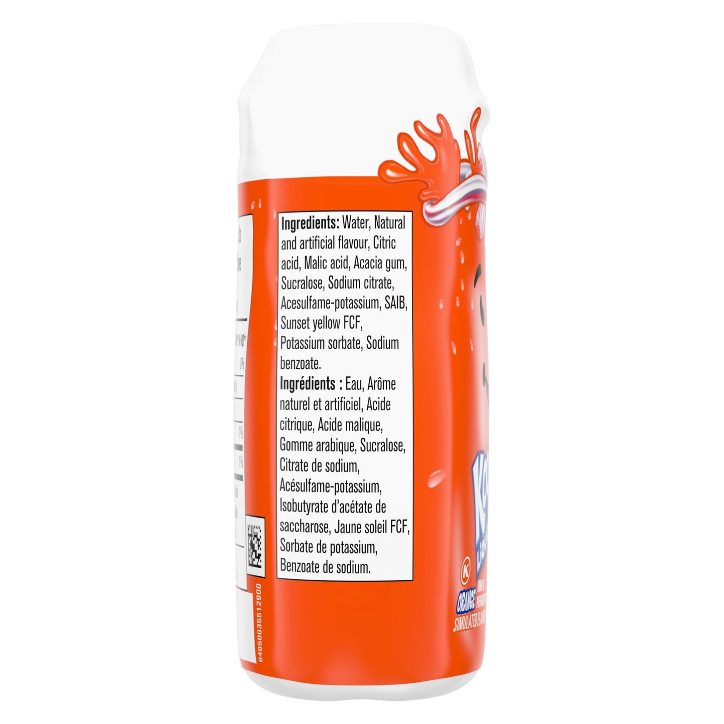 Kool-Aid Orange Liquid Drink Mix, 48 mL Bottle (Pack of 12) ๐ All In One Marketplace Canada