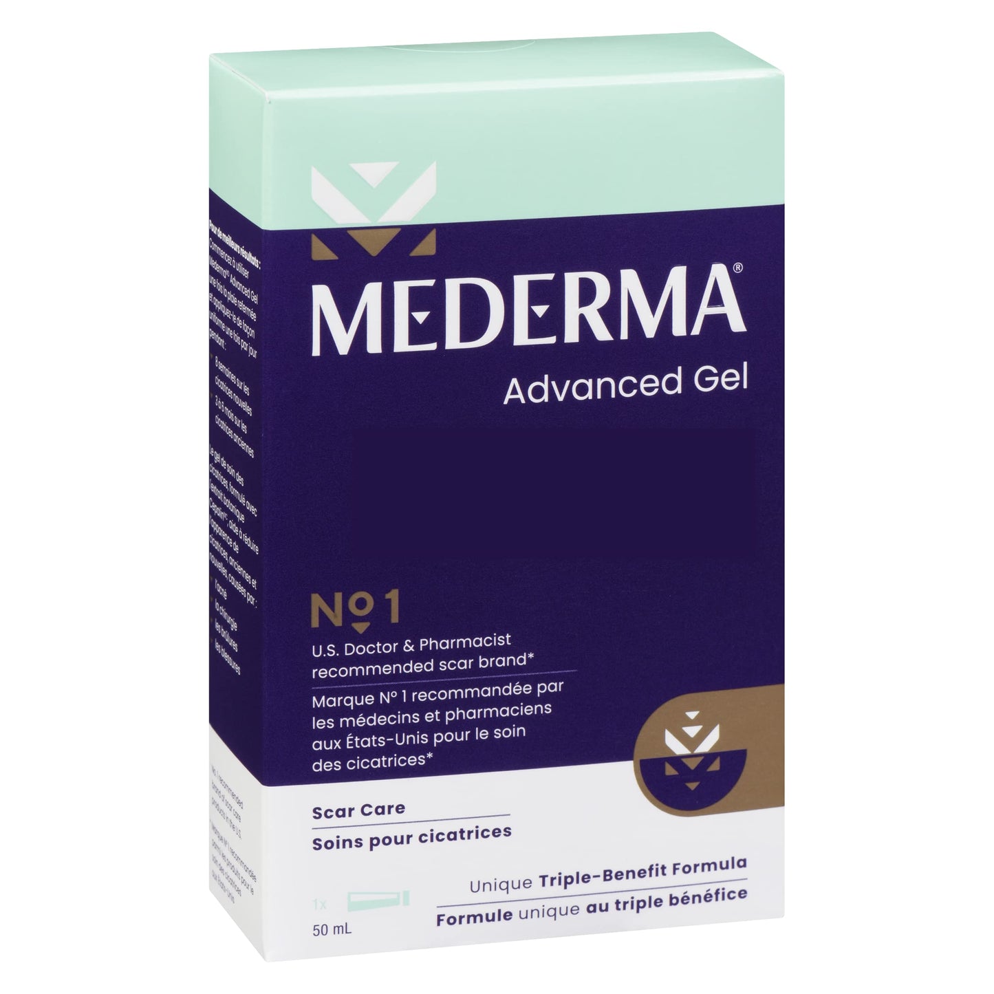 Mederma Advanced Scar Gel, Treats Old and New Scars, Reduces the Appearance of Scars from Acne, Stitches, Burns and More, 50 ml ๐ All In One Marketplace Canada