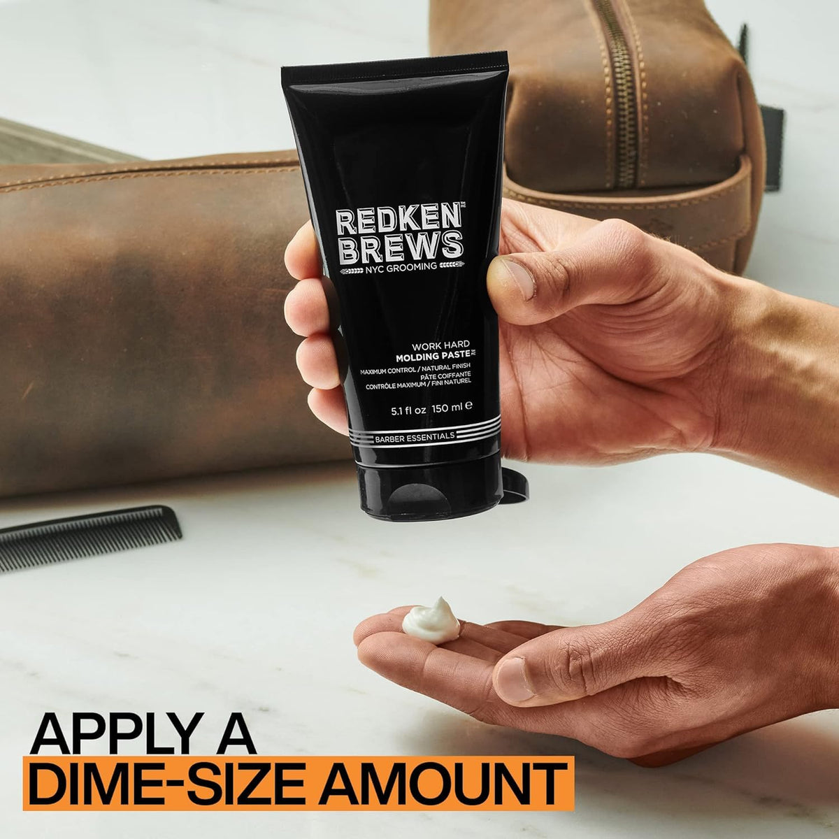 Redken Brews Molding Paste Hair Styling, 150mL ๐ All In One Marketplace Canada