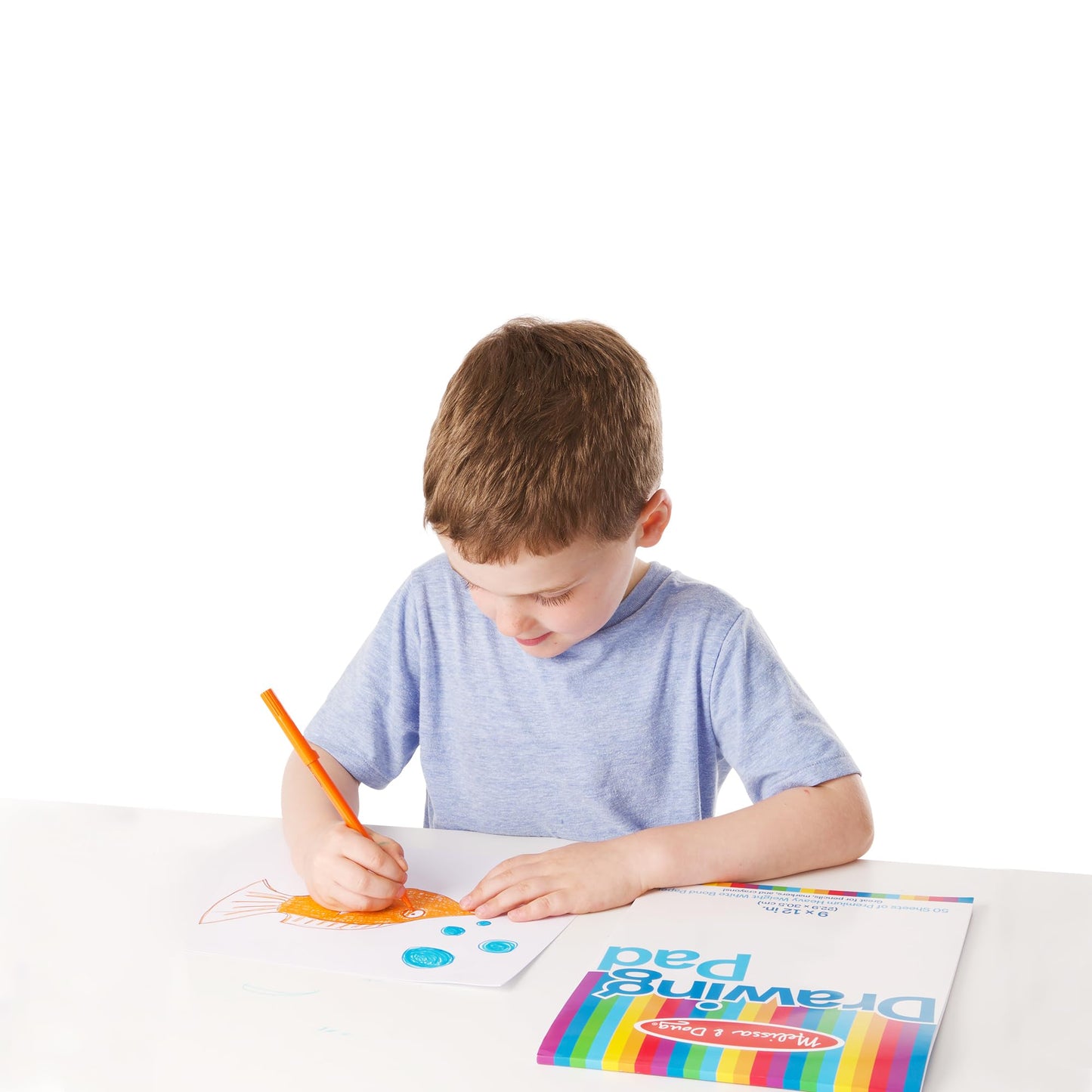 Melissa & Doug 9x12 Drawing Paper Pad 3-Pack π All In One Marketplace Canada