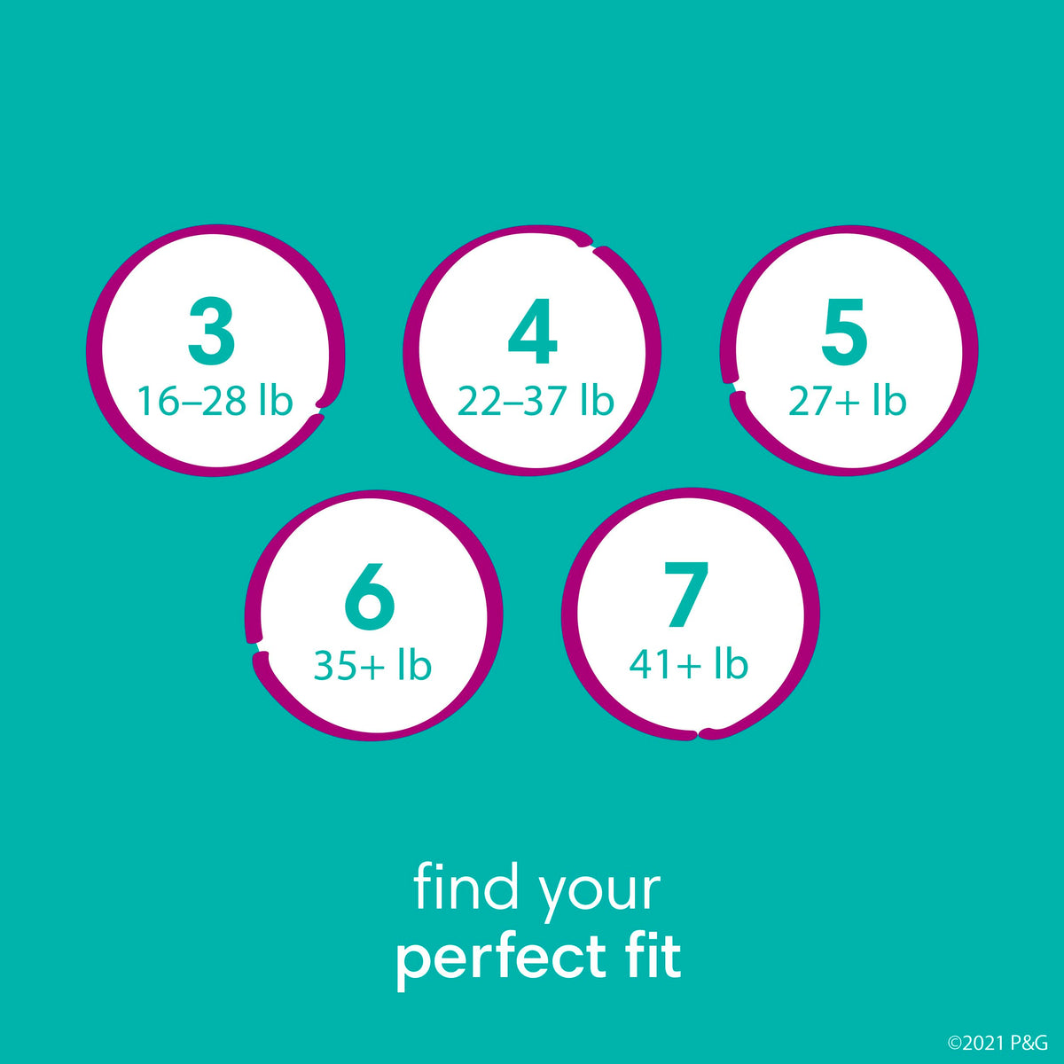 Pampers Diapers - Cruisers 360 degrees - Size 6, 76 Count, up to 100% Leakproof Fit, Designed for Active Babies, Pull On Diaper, EZ Off Tabs Designed for Easy Changes 🍁 All In One Marketplace Canada
