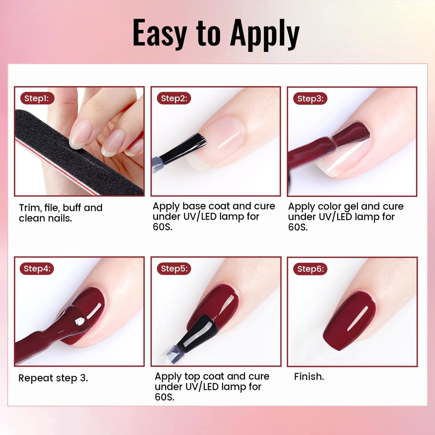 36 PCS Gel Nail Polish Kit with U V Light include 32 Colors Gel Polish Nail Soak Off Base No Wipe Top and Matte Top Coat Nail Polish Set Manicure Tools Lamp Gifts for Women π All In One Marketplace Canada