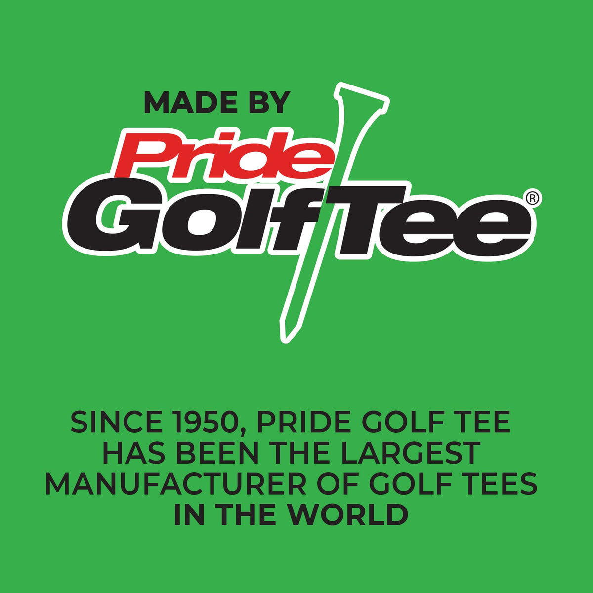 Pride Golf Tee 3-1/4-Inch Deluxe Tee, Natural, 400 count ๐ All In One Marketplace Canada