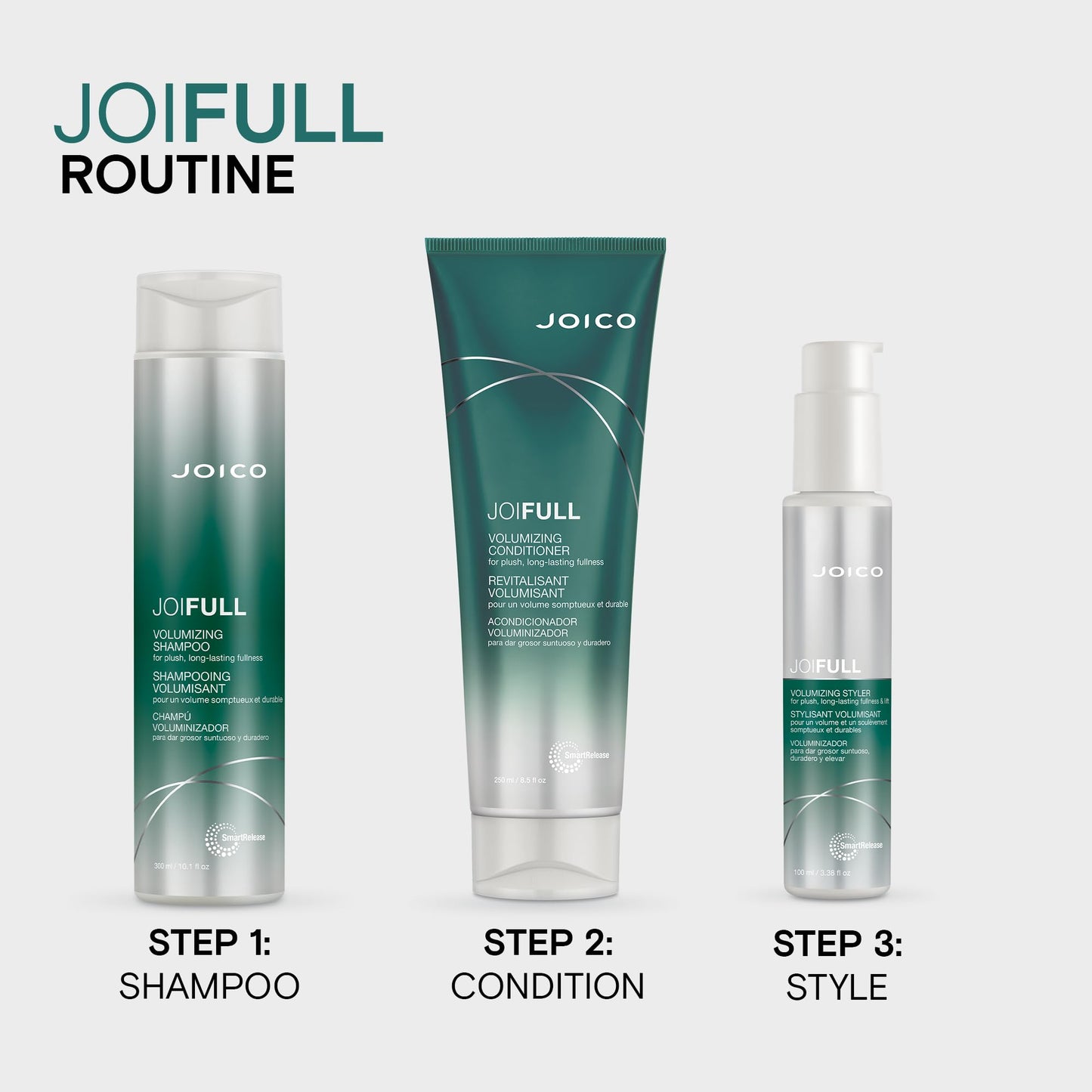Joico JoiFULL Conditioner β Lightweight Volumizer for Fine Hair, Reduces Frizz & Adds Fullness π All In One Marketplace Canada