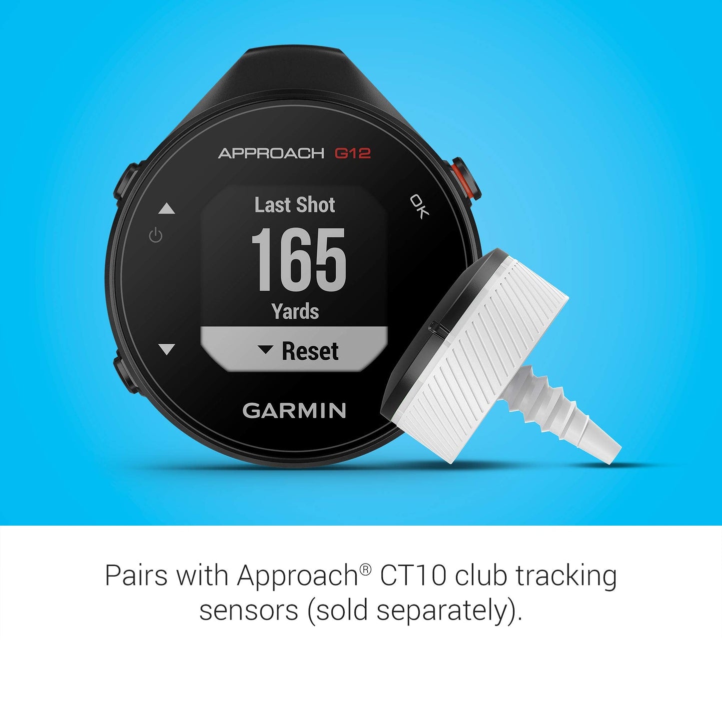 Garmin Approach G12, Clip-on Golf GPS Rangefinder, 42k+ Preloaded Courses, 010-02555-00 ๐ All In One Marketplace Canada