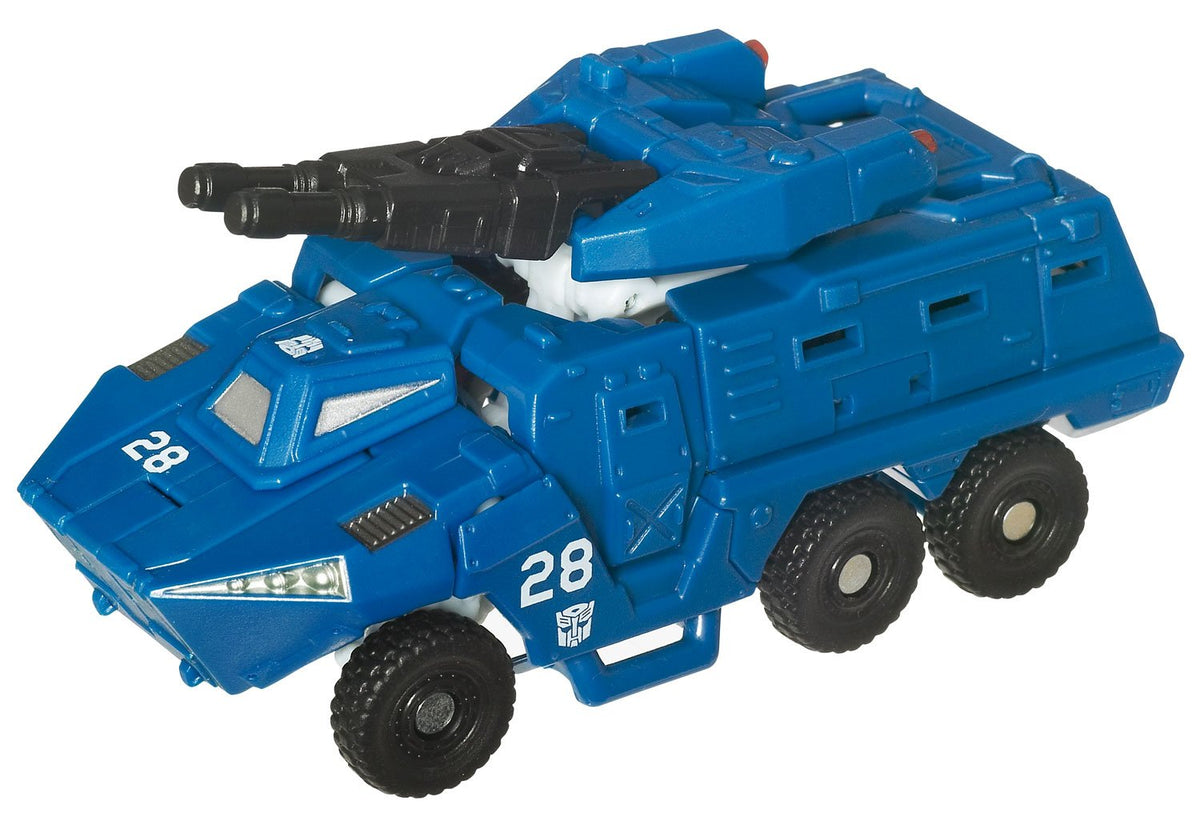 Transformers Hunt For The Decepticons BREACHER Scout Class