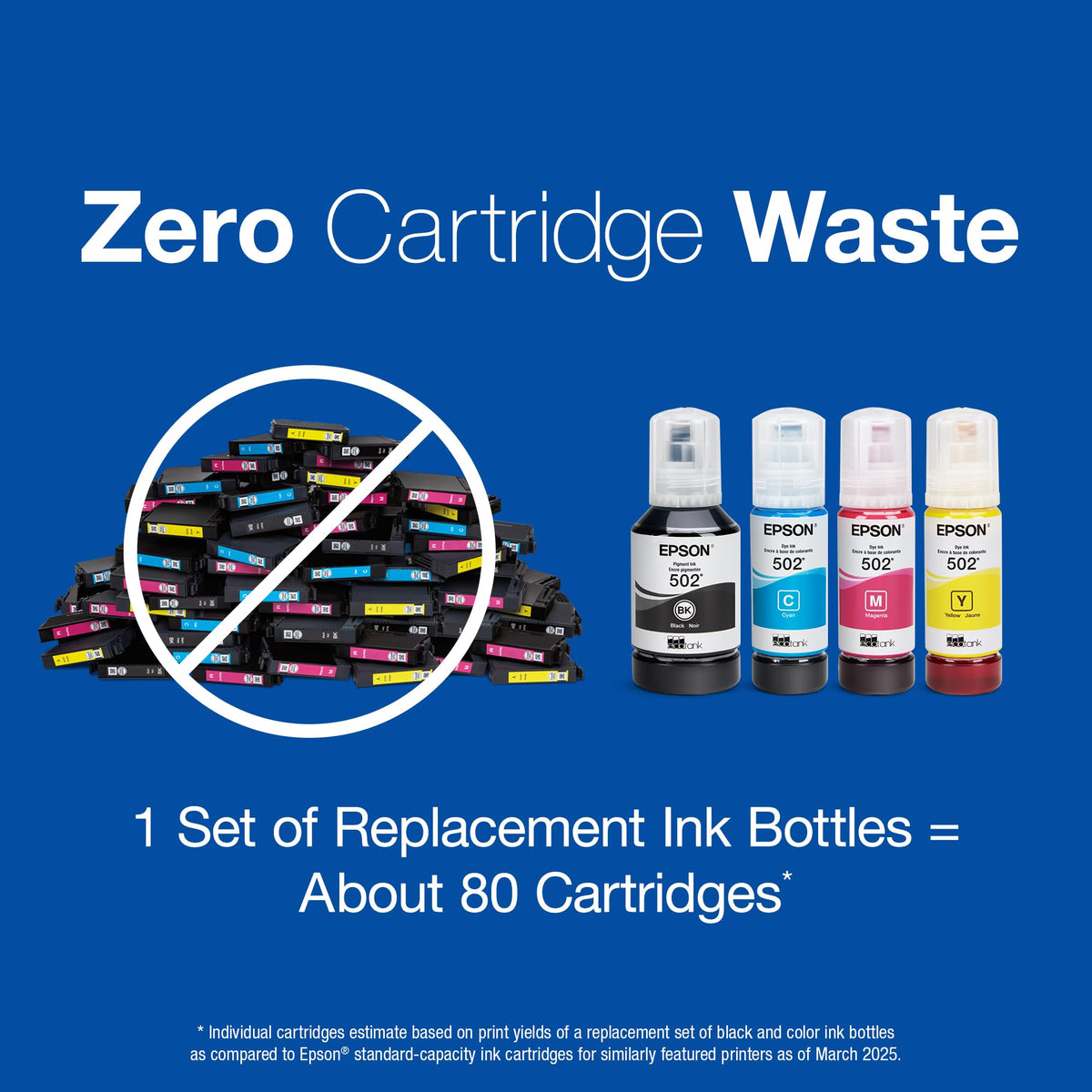 Epson 502 Genuine Pigment Black EcoTank Ink Refill Bottle T502120 π All In One Marketplace Canada