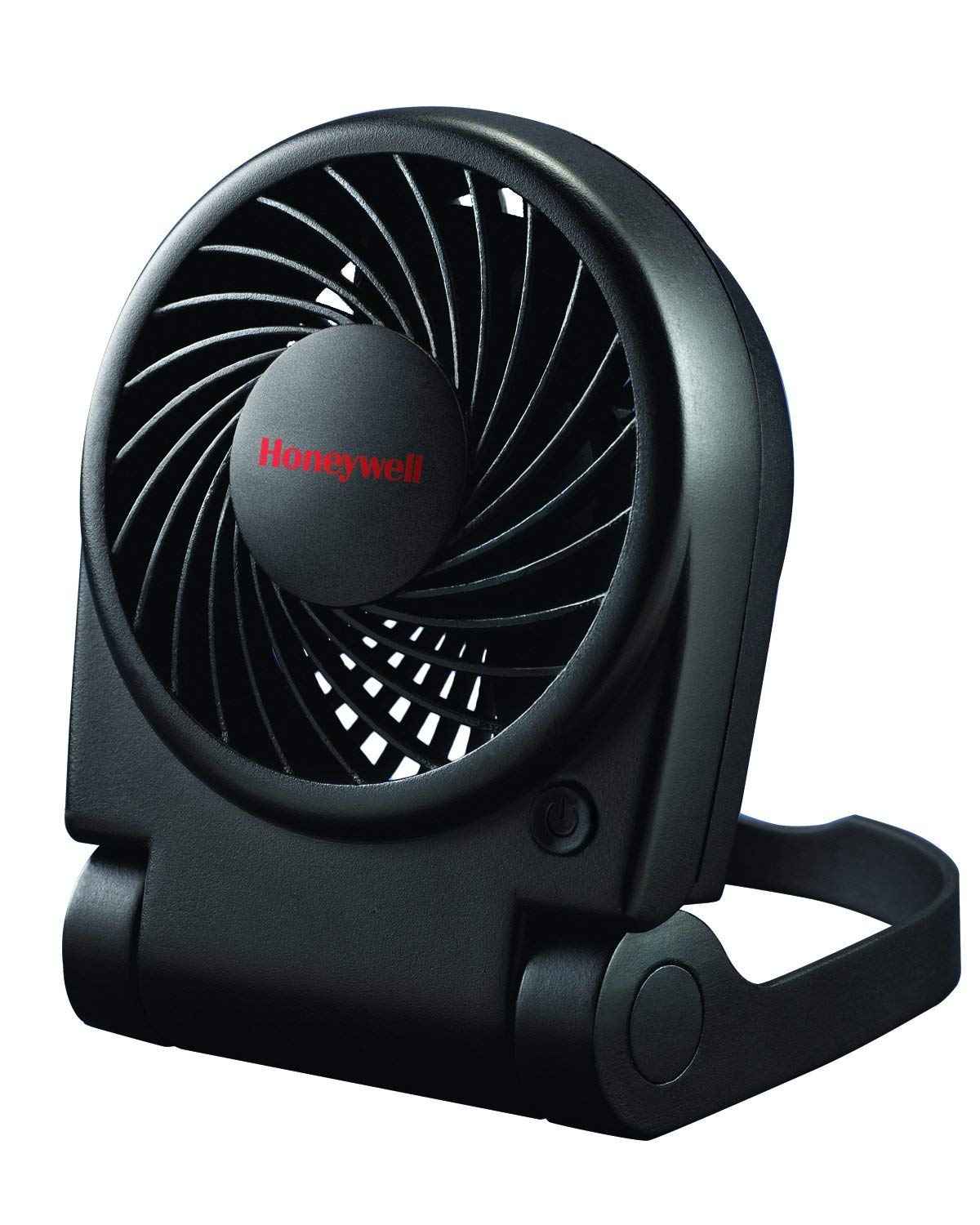 Honeywell HTF090BC On-the-go Personal Small Fan, Portable, Mountable, USB/Battery Powered, Electric Adapter, Foldable, Black ๐ All In One Marketplace Canada