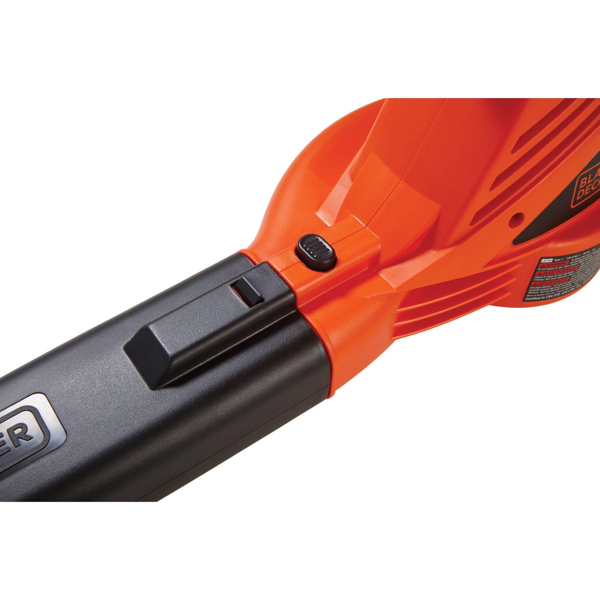 BLACK+DECKER Electric Leaf Blower, 7-Amp (LB700) ๐ All In One Marketplace Canada