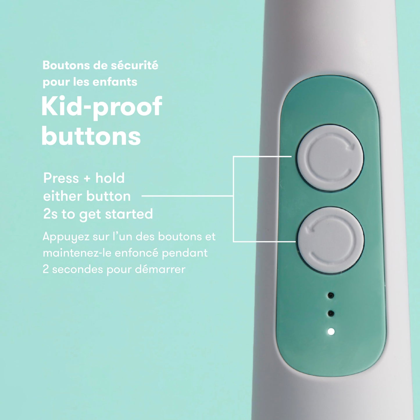 Frida Baby Electric Nail Trimmer, Safe + Easy Electric Nail File Baby Nail Clipper + Nail Trimmer Kit for Newborn, Toddler, or Children's Fingernails/Toenails, 4 Buffer Pads, LED Light, Storage Case ๐ All In One Marketplace Canada