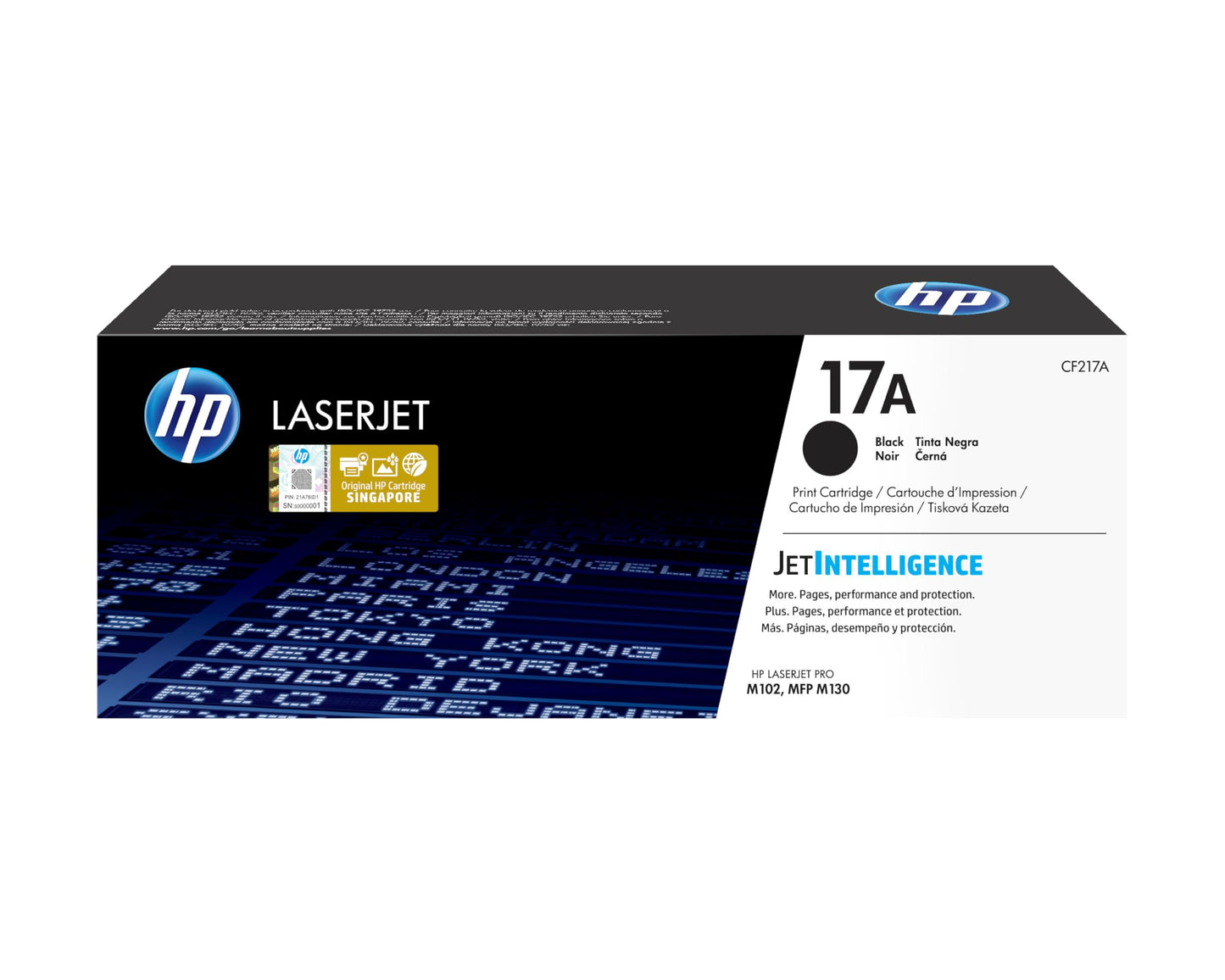 HP 17A CF217A Toner-Cartridge Black Works with HP LaserJet Pro M102, M130 ๐ All In One Marketplace Canada