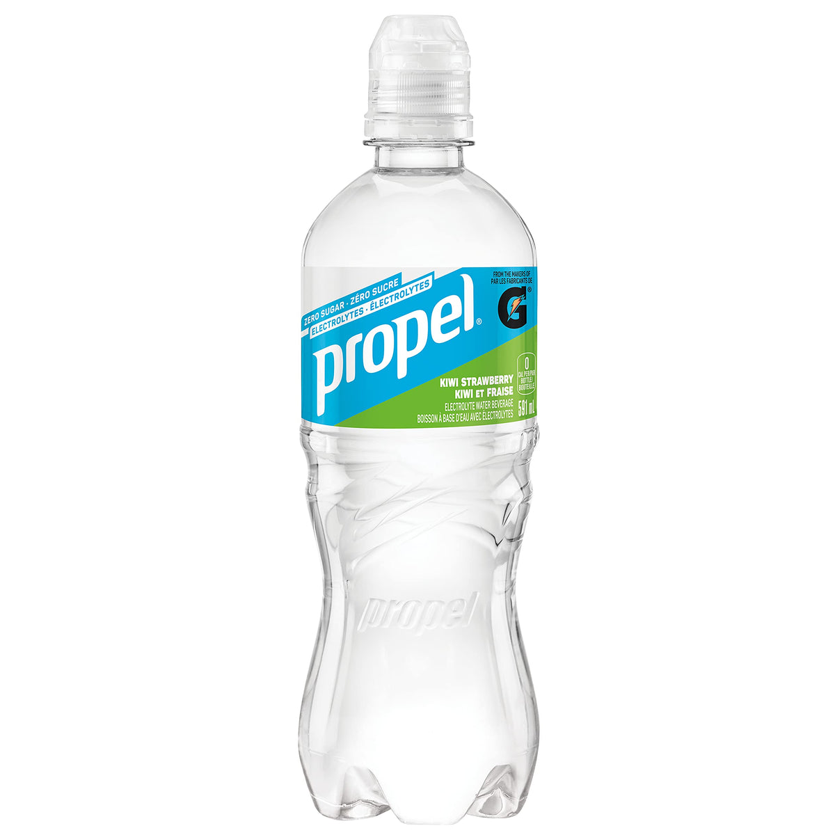 Propel Kiwi Strawberry enhanced water with Gatorade electrolytes, 591 mL bottles, 12 pack ๐ All In One Marketplace Canada