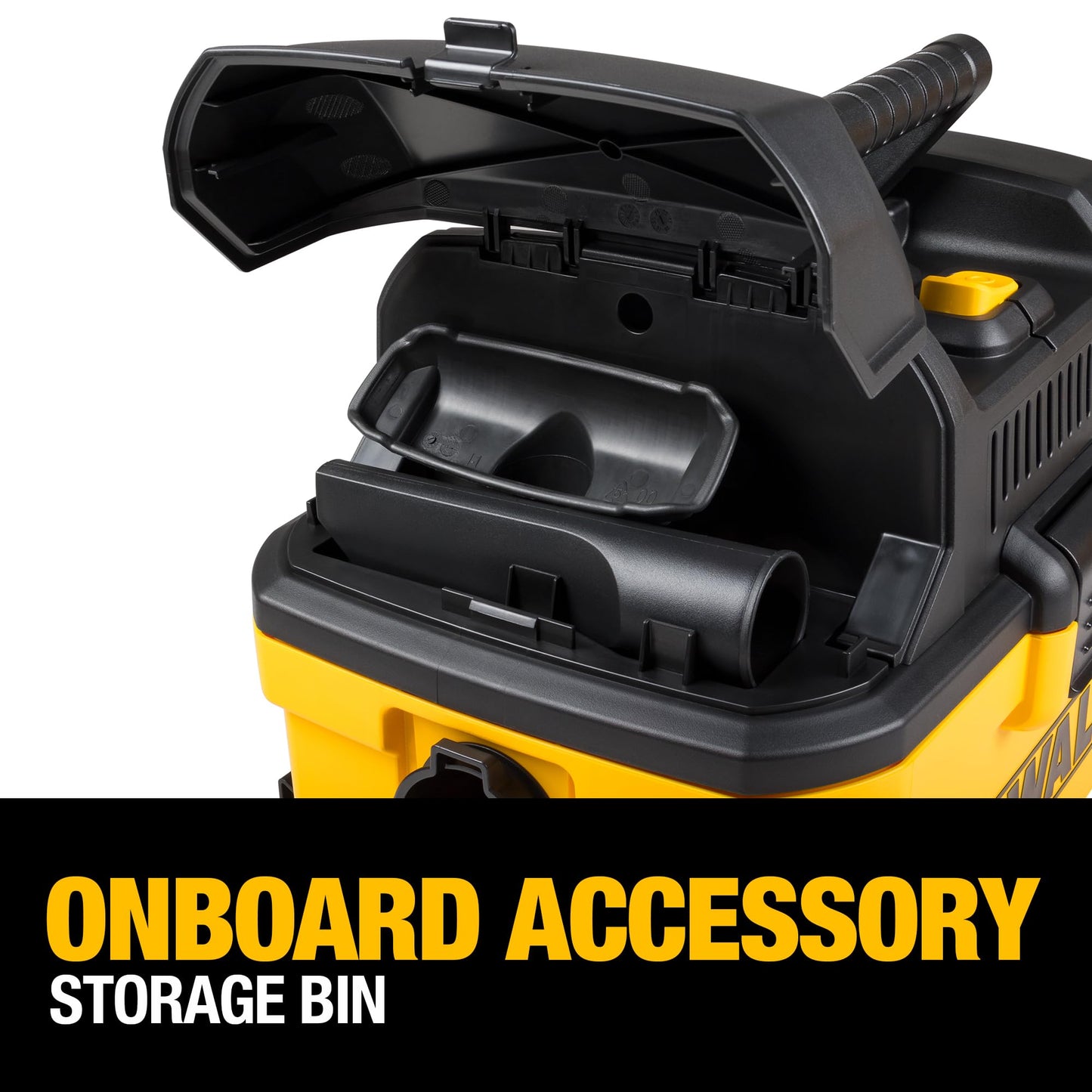 DEWALT DXV04T Portable 4 Gallon Wet/Dry Vacuum, Yellow ๐ All In One Marketplace Canada
