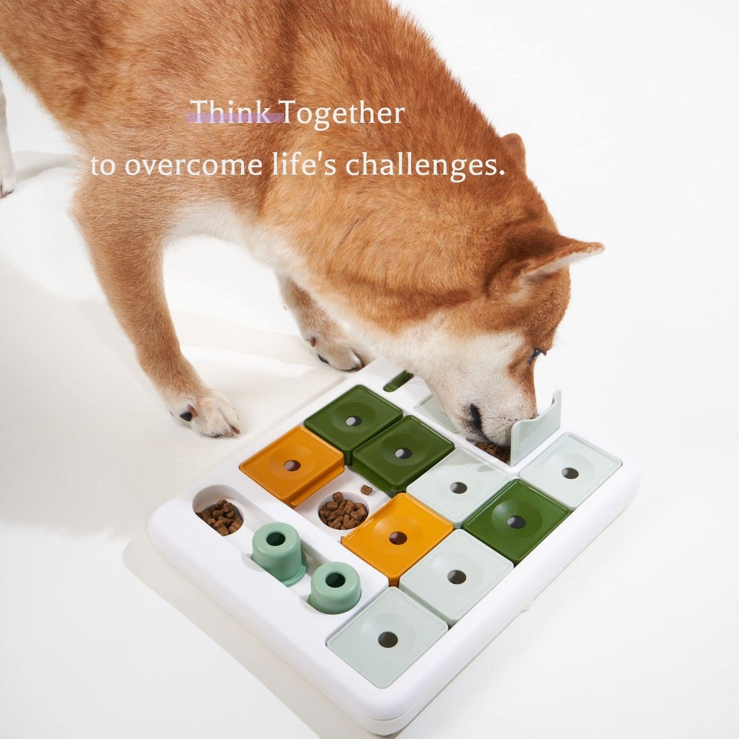 Barkwhiz Dog Treat Feeder Toy,Interactive Dog Toys Various Levels of Play, Slow Feeder for Dogs Mental Stimulation, Puzzle for Dog, Dog Toys for Large Medium Small Dogs ๐ All In One Marketplace Canada