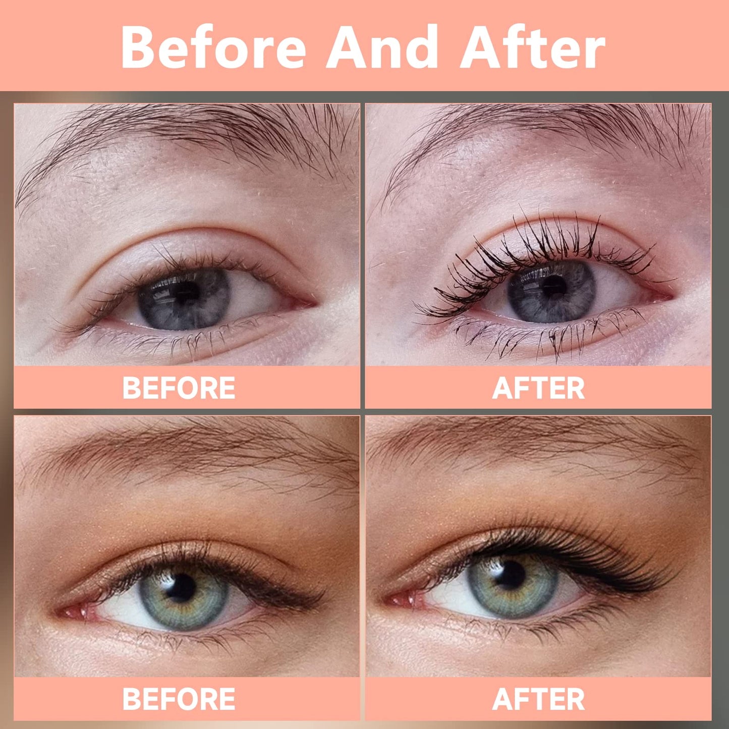 Lash Lift Kit - Eyelash Perm Kit - Professional Eyelash Curling Set - Glue Upgraded Version - Semi-Permanent Curling Perming Wave Suitable For Salon at Home (White) ๐ All In One Marketplace Canada