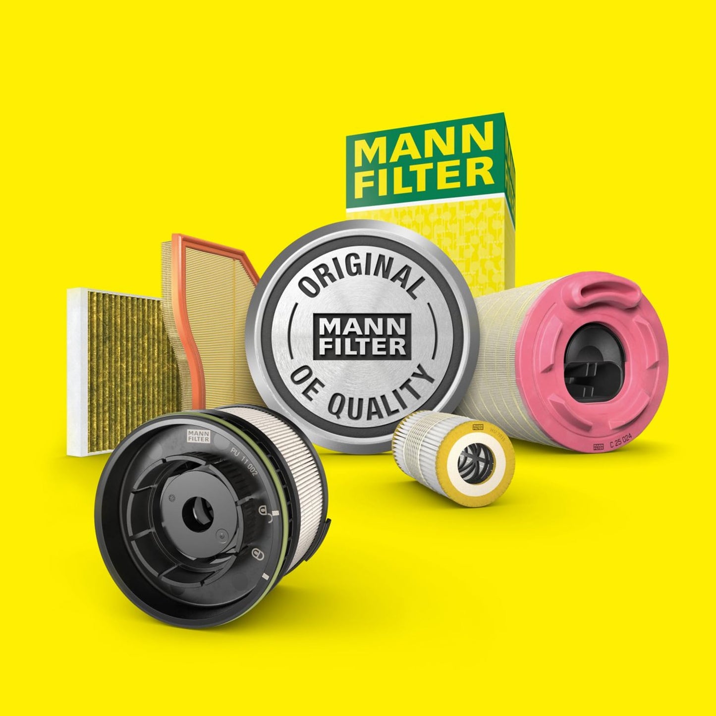 MANN-FILTER CUK 26 009 Cabin Air Filter with Activated Carbon ๐ All In One Marketplace Canada