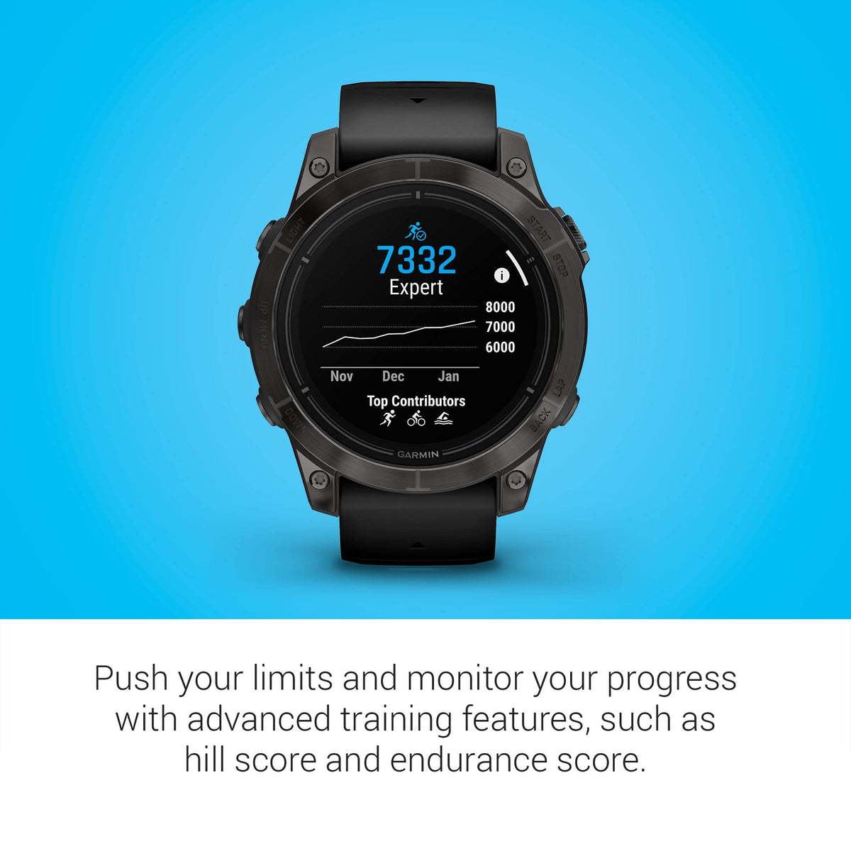 Garmin epix Pro (Gen 2) Sapphire Edition, 47mm, High Performance Smartwatch, Advanced Training Technology, Built-in Flashlight, Black ๐ All In One Marketplace Canada