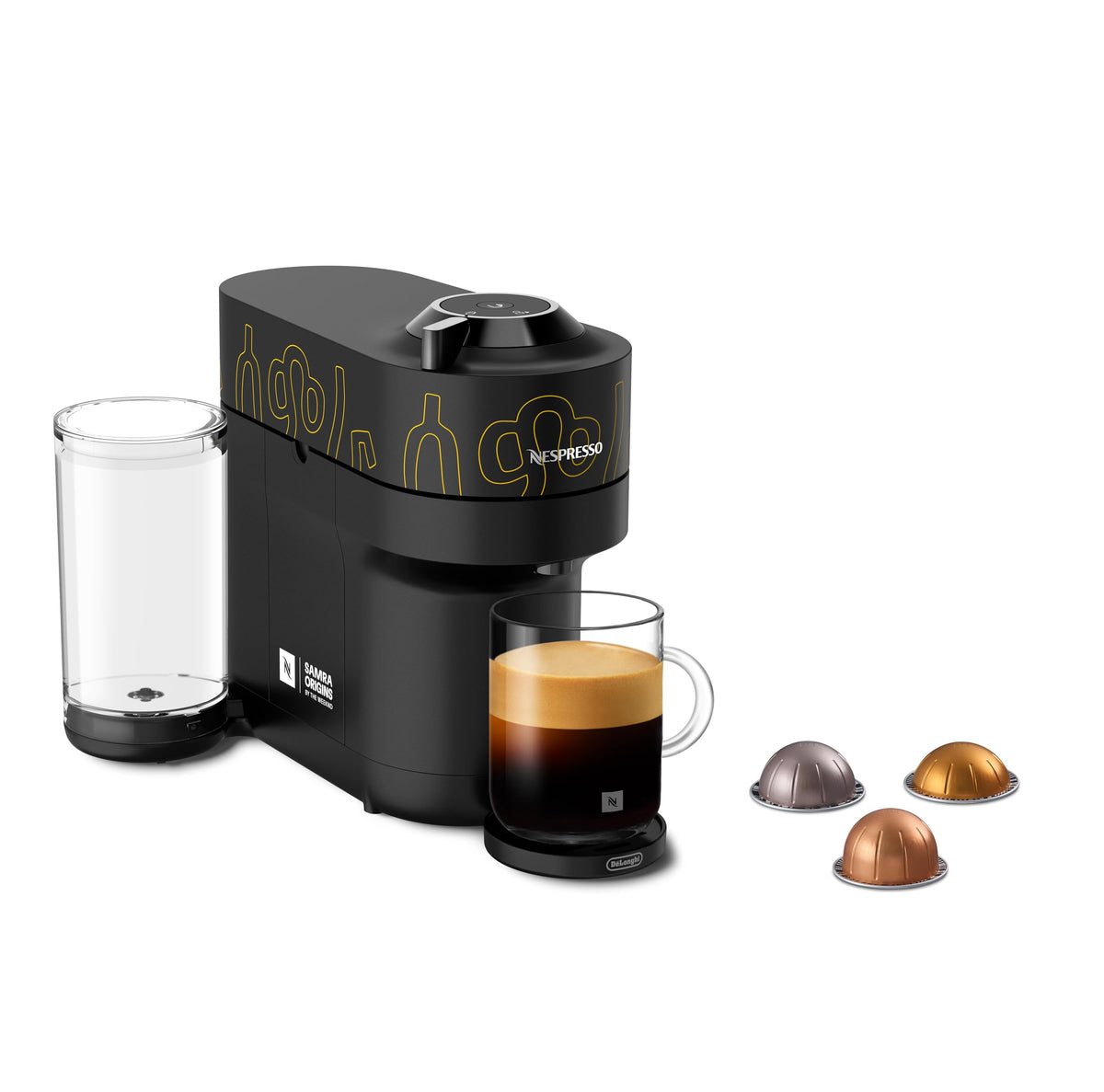 Nespresso Samra Origins The Weeknd Vertuo Pop+ Coffee & Espresso Machine LE ๐ All In One Marketplace Canada