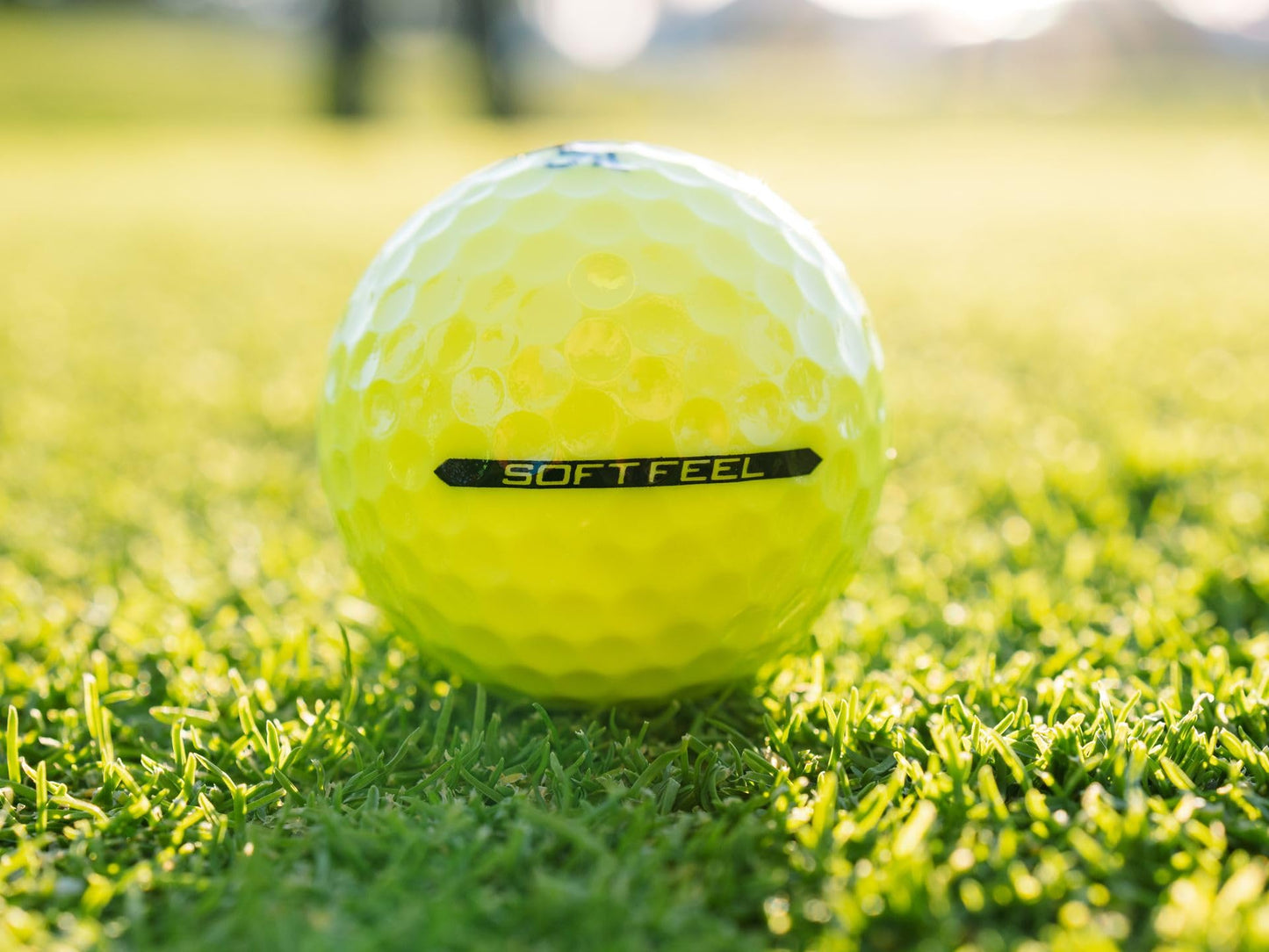 Srixon Soft Feel 12 Golf Ball Tour Yellow ๐ All In One Marketplace Canada