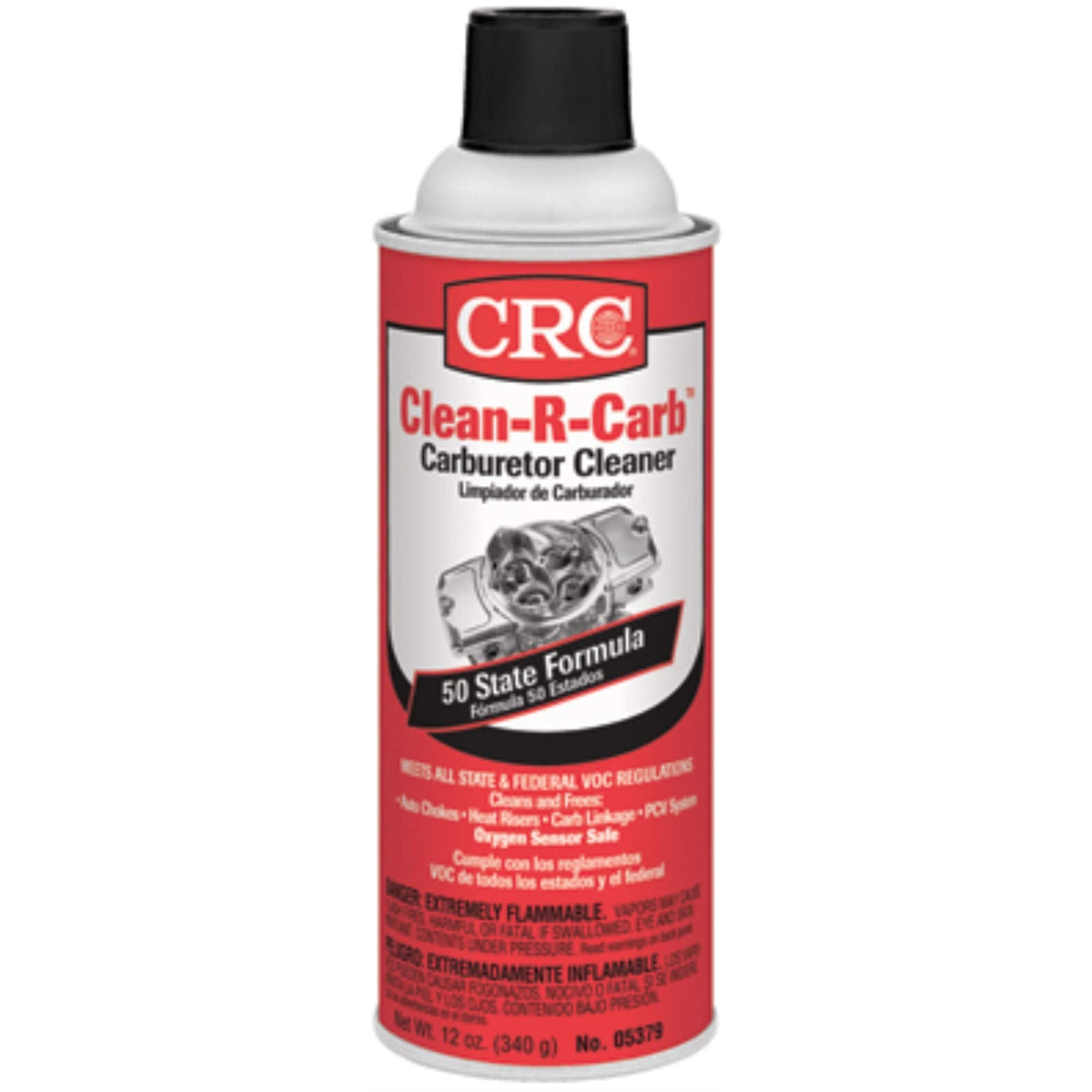 CRC Clean-R-Carb Carburetor Cleaner (50 State Formula), 12 Wt Oz, 05379 ๐ All In One Marketplace Canada