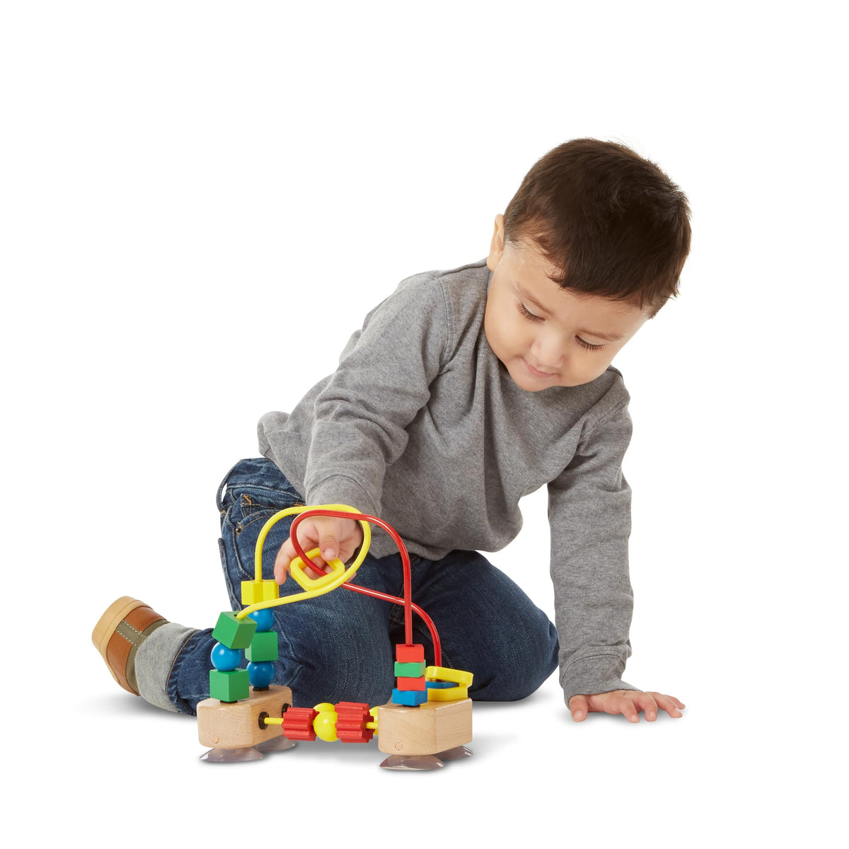Melissa & Doug First Bead Maze Wooden Educational Baby Toy ๐ All In One Marketplace Canada